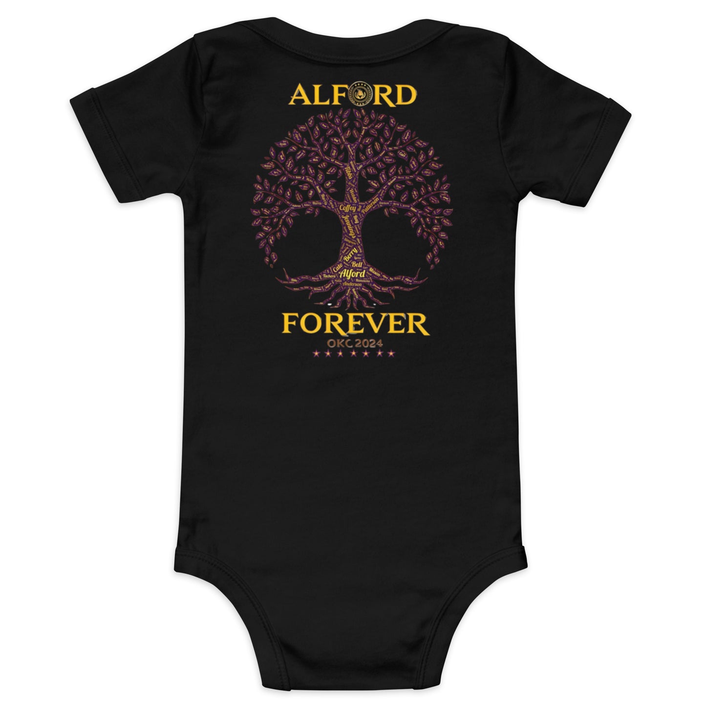 Alford T-Shirt - Official 2024 Reunion Forever Infant Onesie