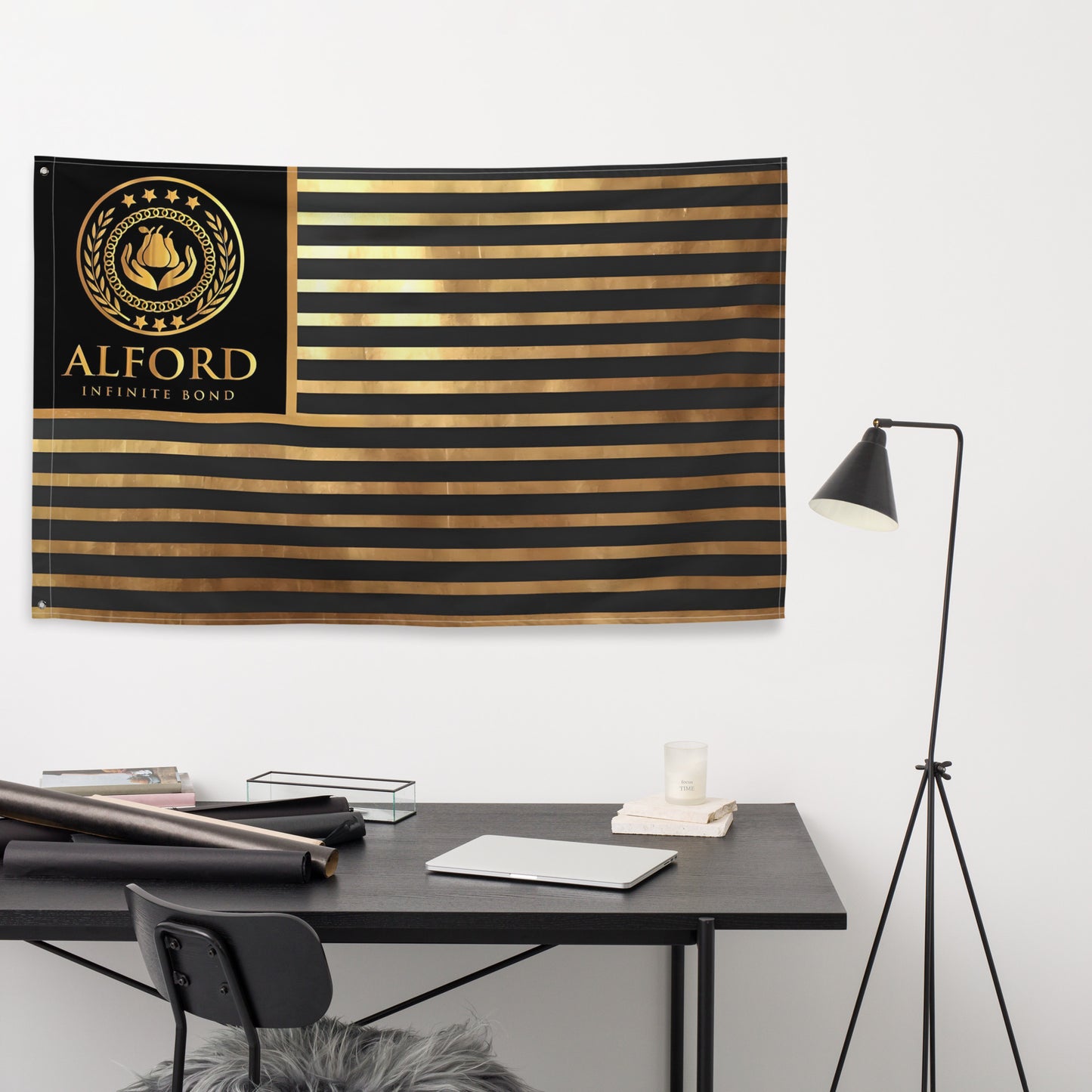 Alford Flag - Crest