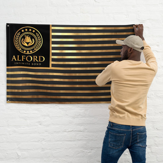 Alford Flag - Crest