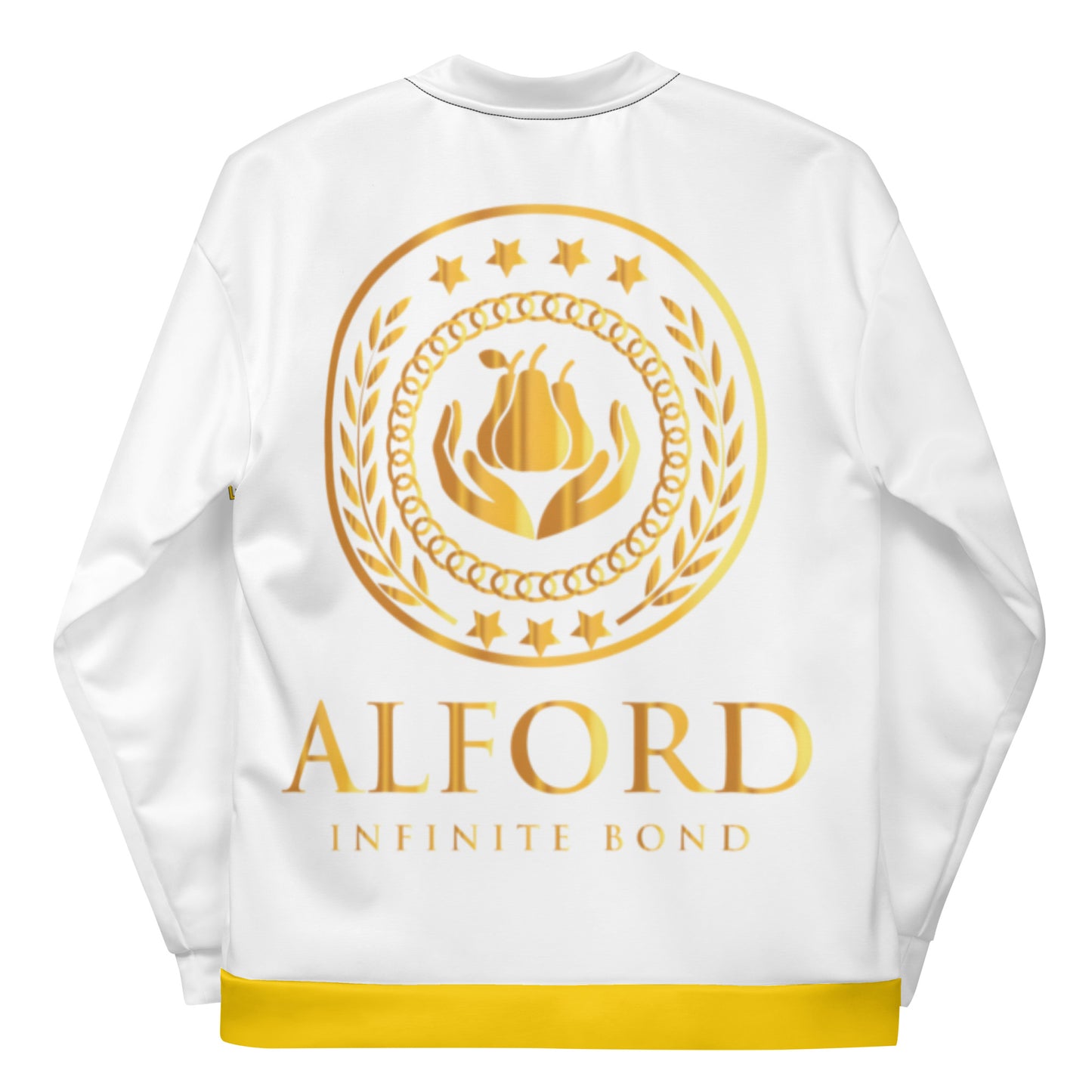 Alford Jacket - Forever Adult Unisex Bomber with Back Design