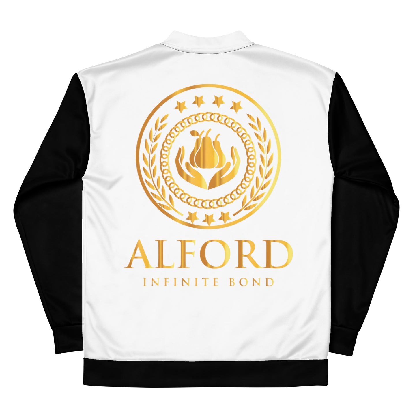 Alford Jacket - Forever Adult Unisex Bomber with Back Design