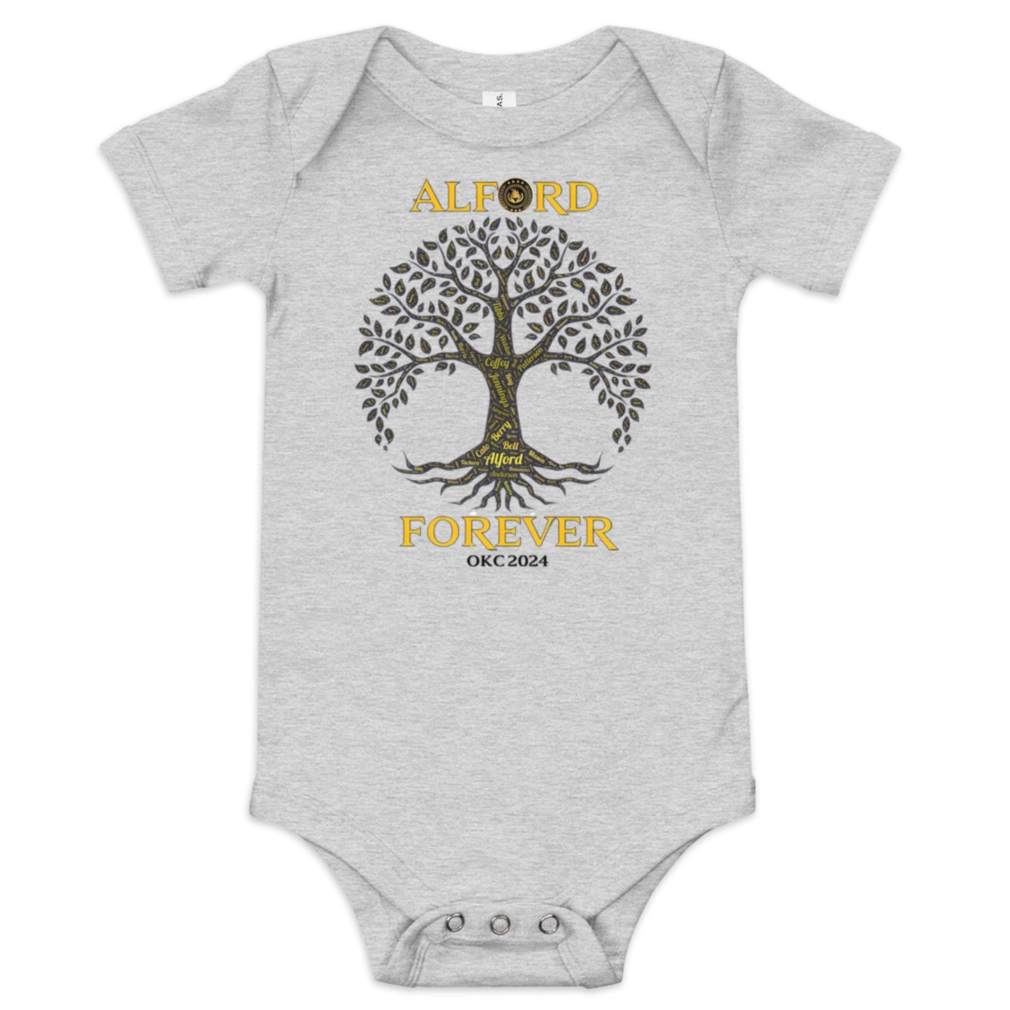 Alford T-Shirt - Tree Infant Onesie