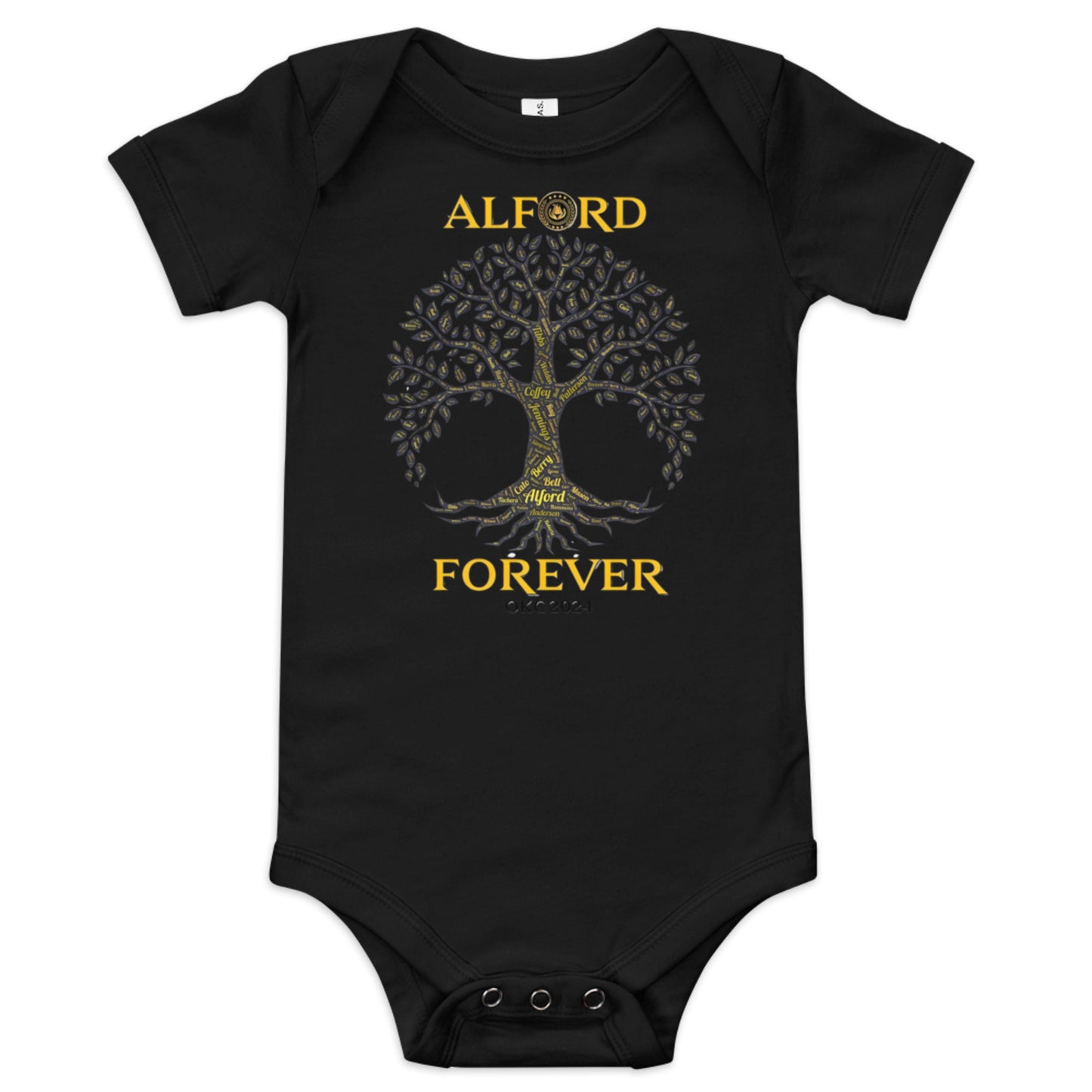 Alford T-Shirt - Tree Infant Onesie