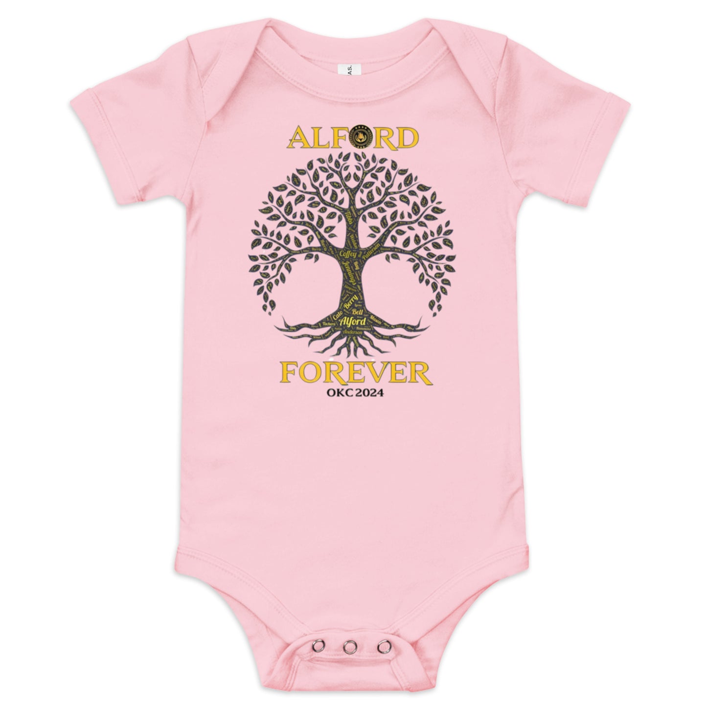 Alford T-Shirt - Tree Infant Onesie