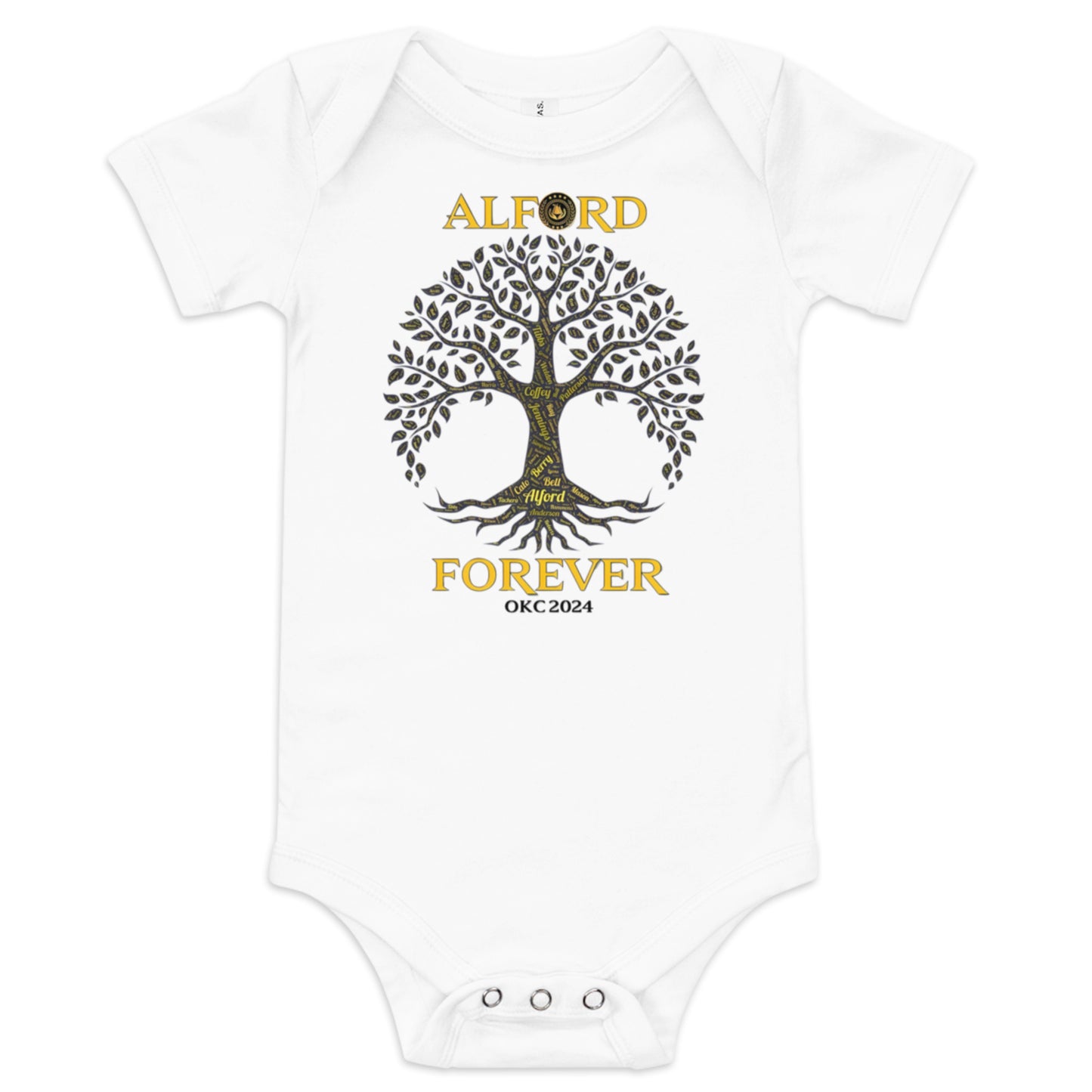 Alford T-Shirt - Tree Infant Onesie