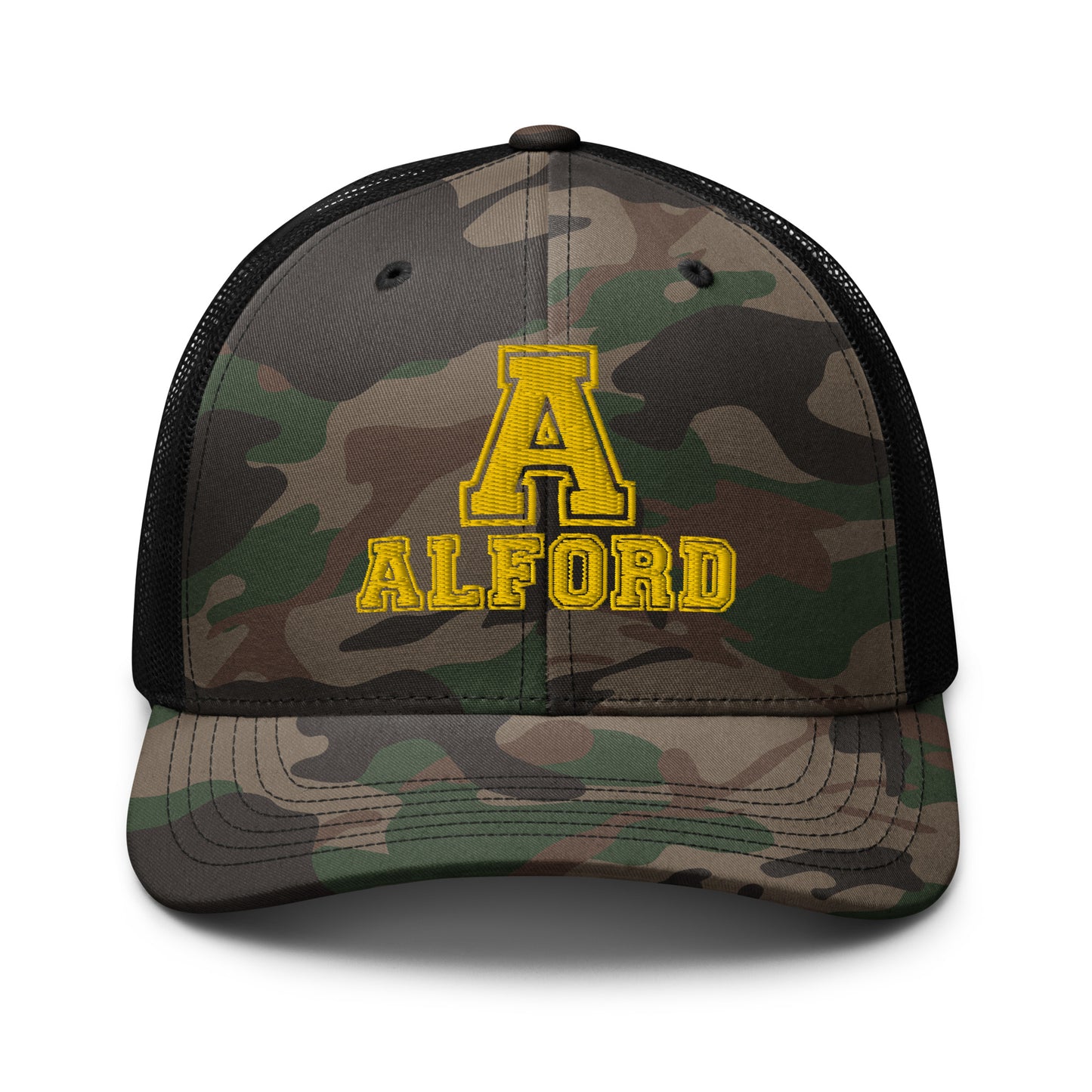 Alford Baseball Hat - Name Camouflage