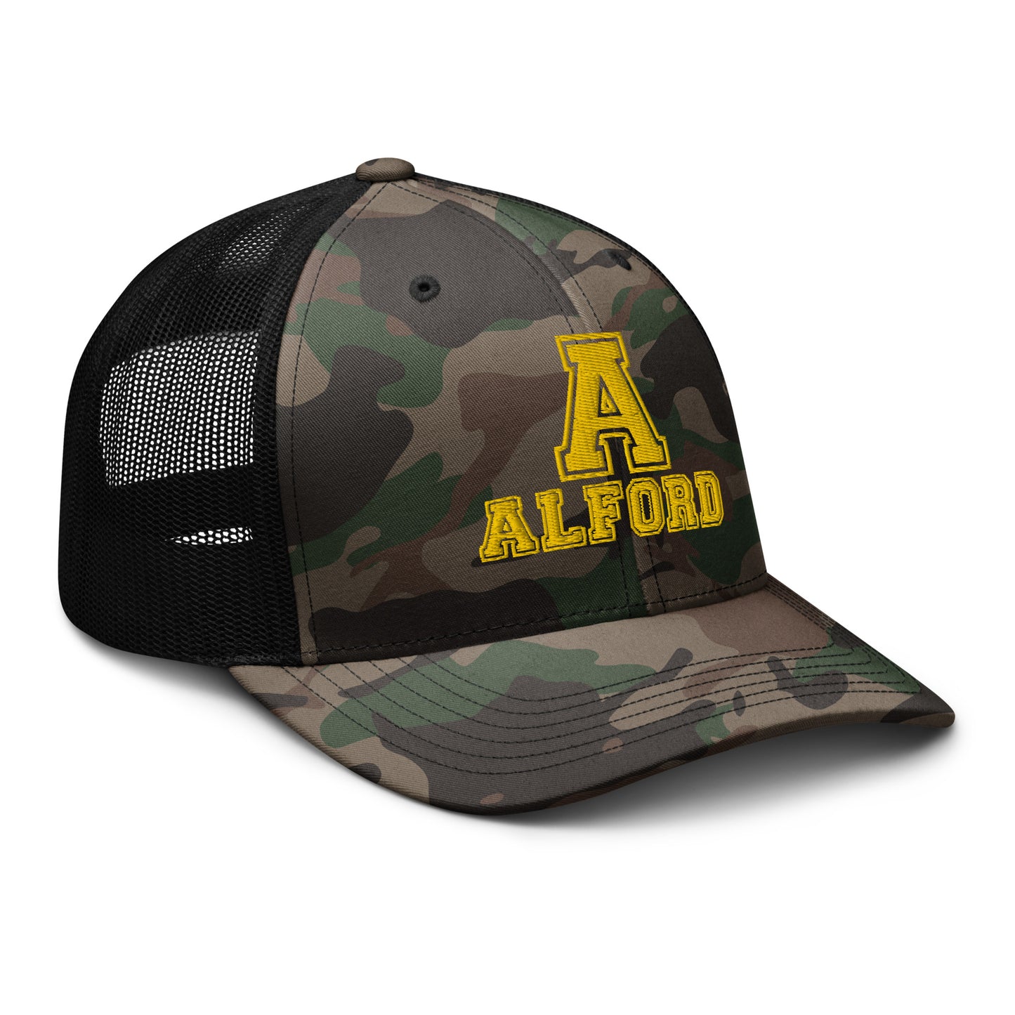 Alford Baseball Hat - Name Camouflage