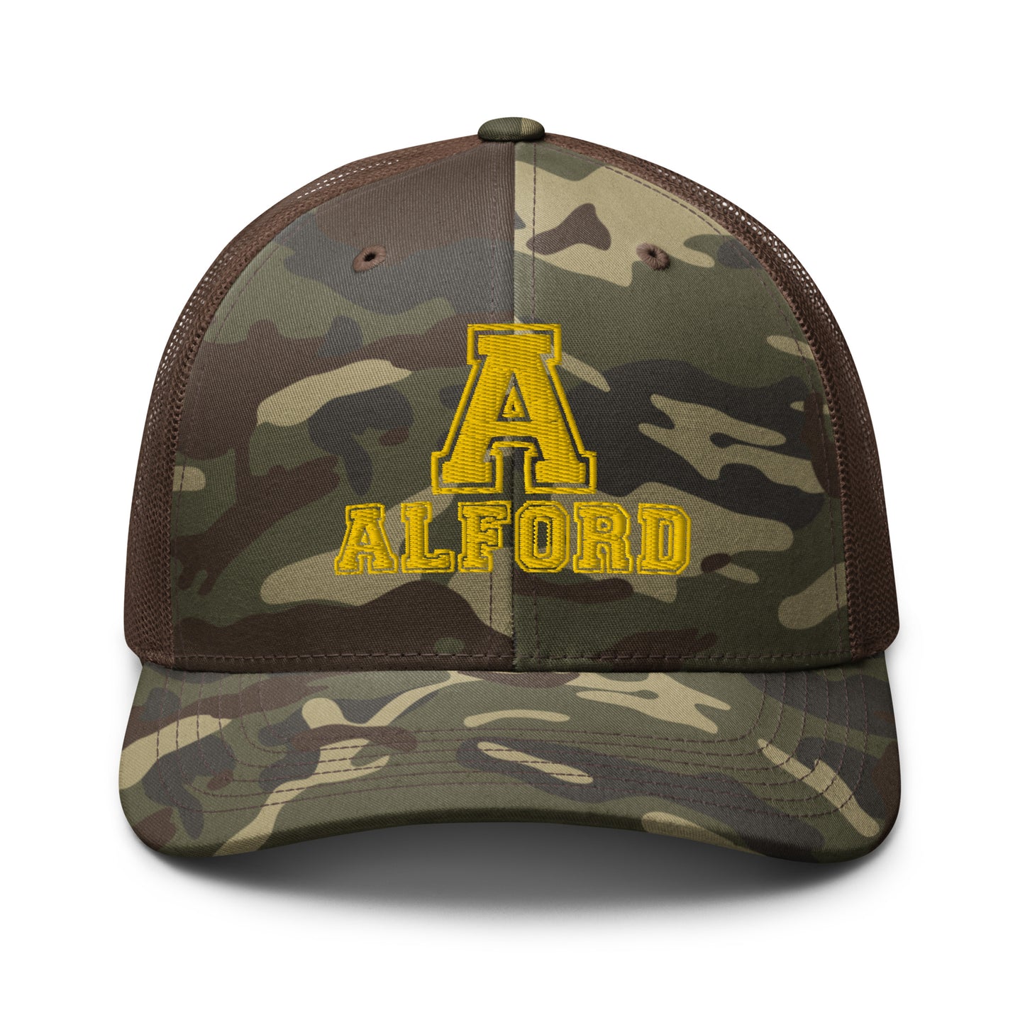 Alford Baseball Hat - Name Camouflage