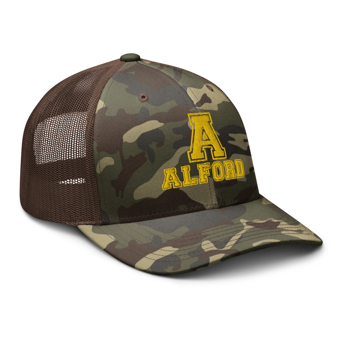 Alford Baseball Hat - Name Camouflage