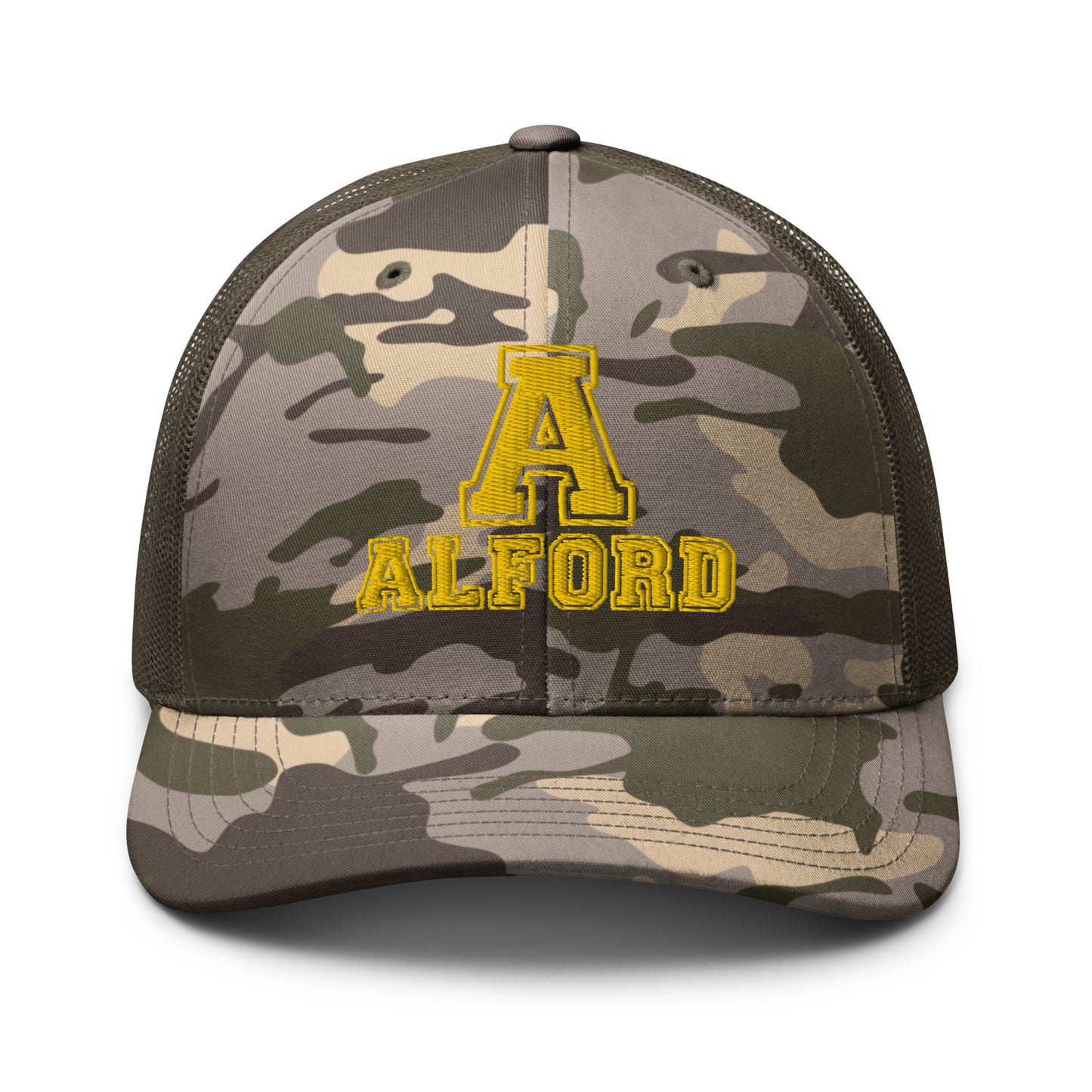 Alford Baseball Hat - Name Camouflage