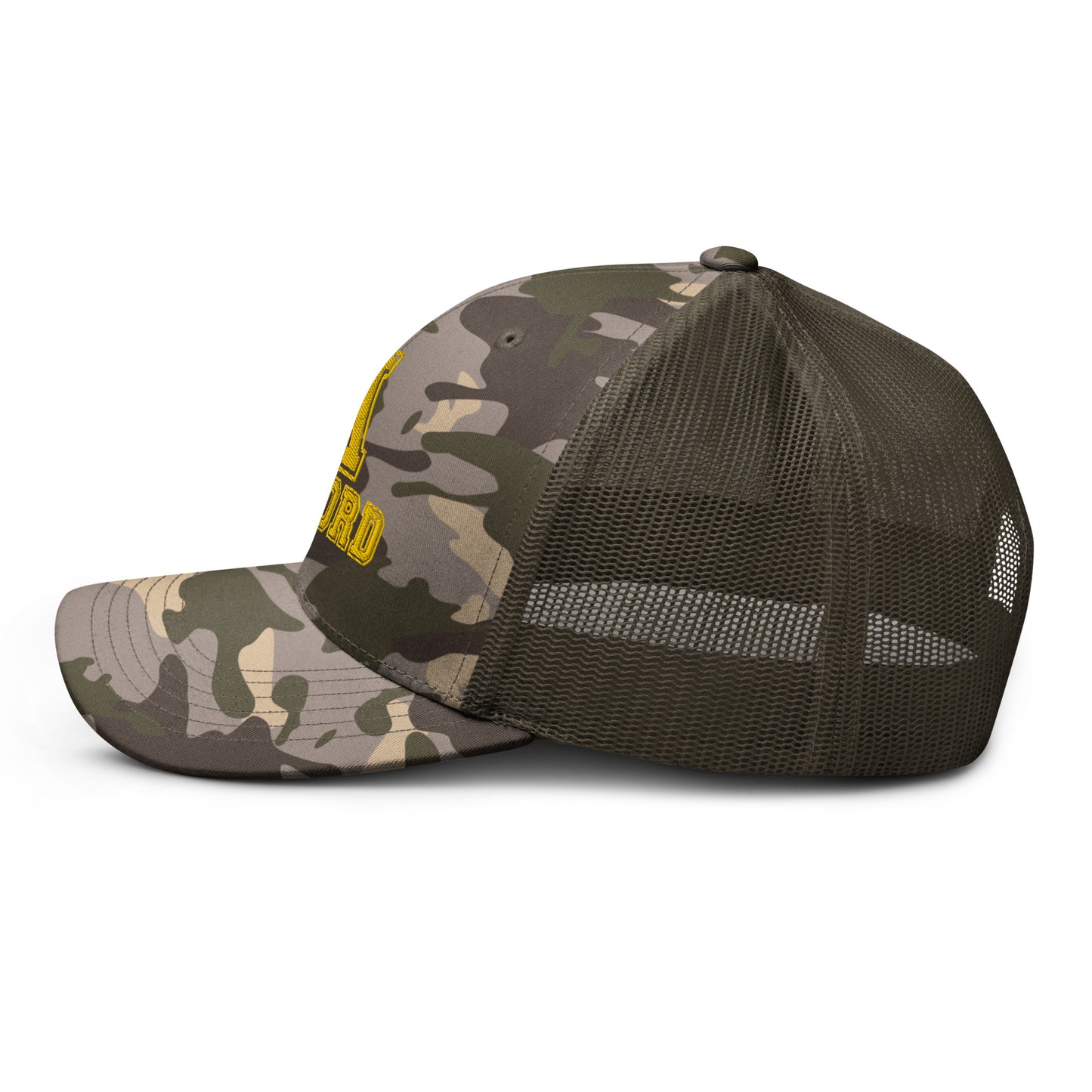 Alford Baseball Hat - Name Camouflage