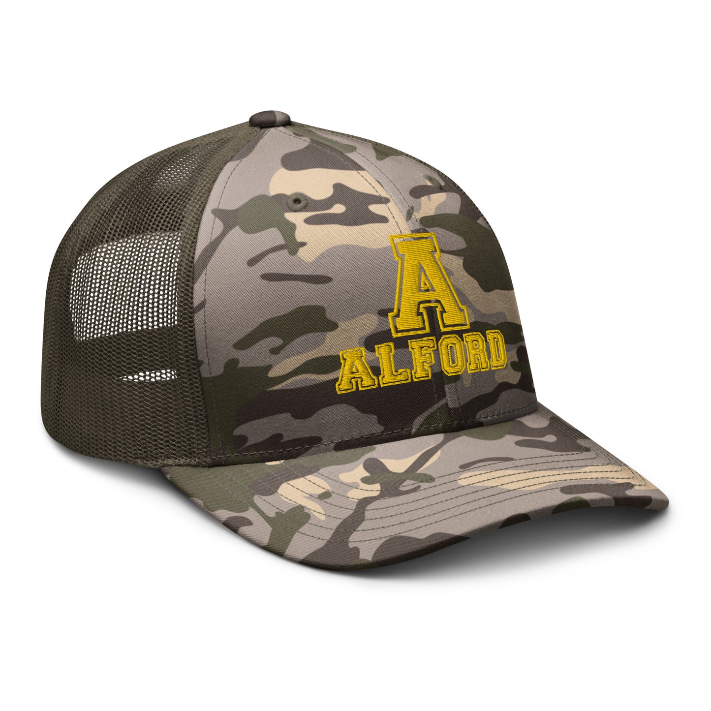 Alford Baseball Hat - Name Camouflage