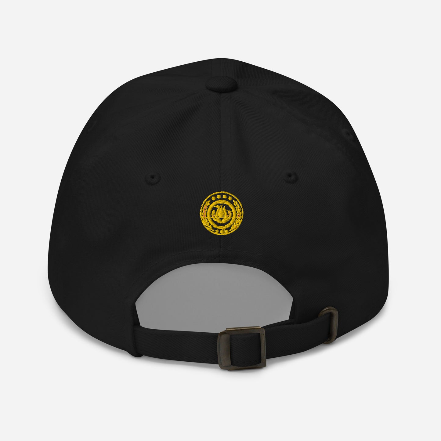 Alford Baseball Cap - Crest with Front / Back Design