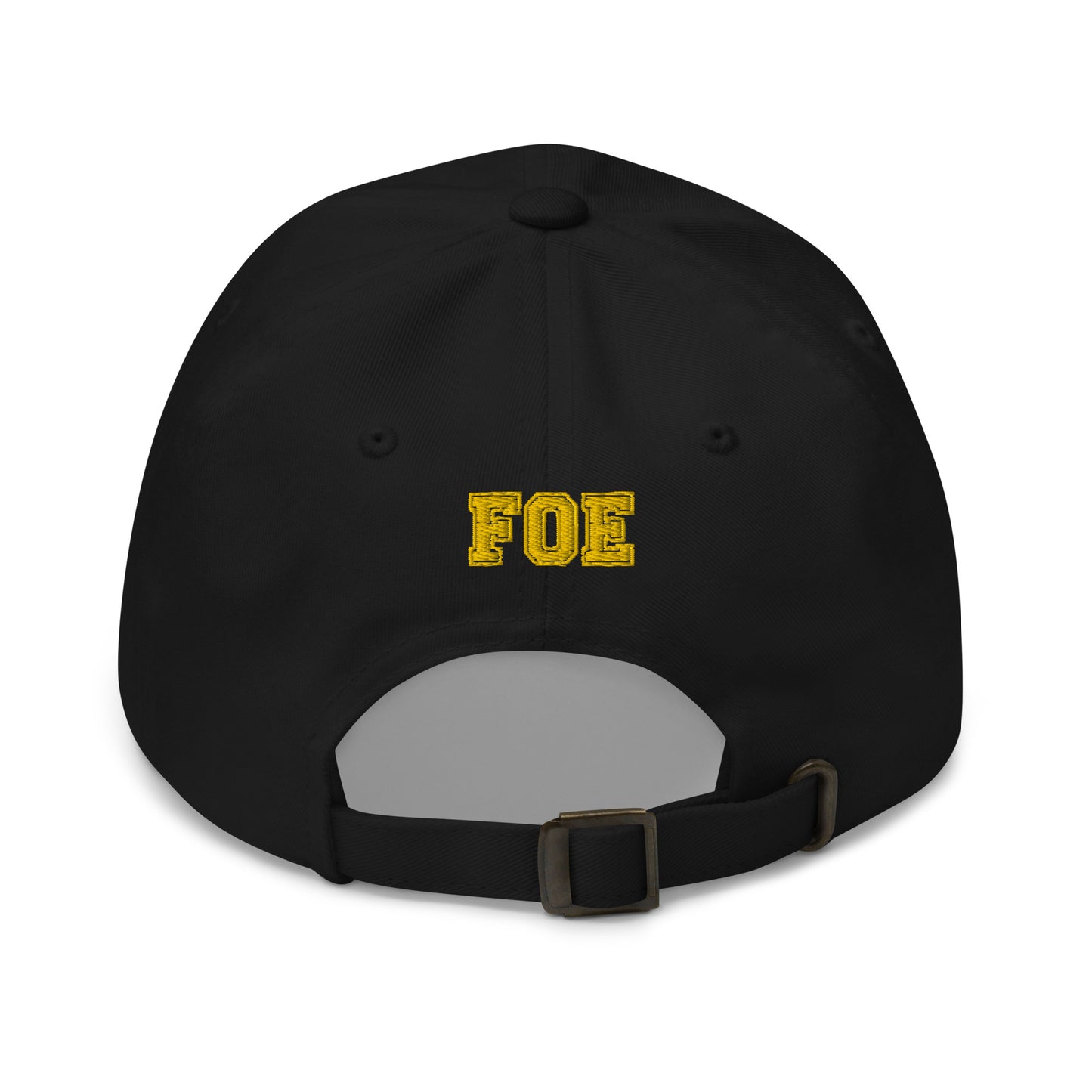 Alford Baseball Cap - Crest with Front / Back Design