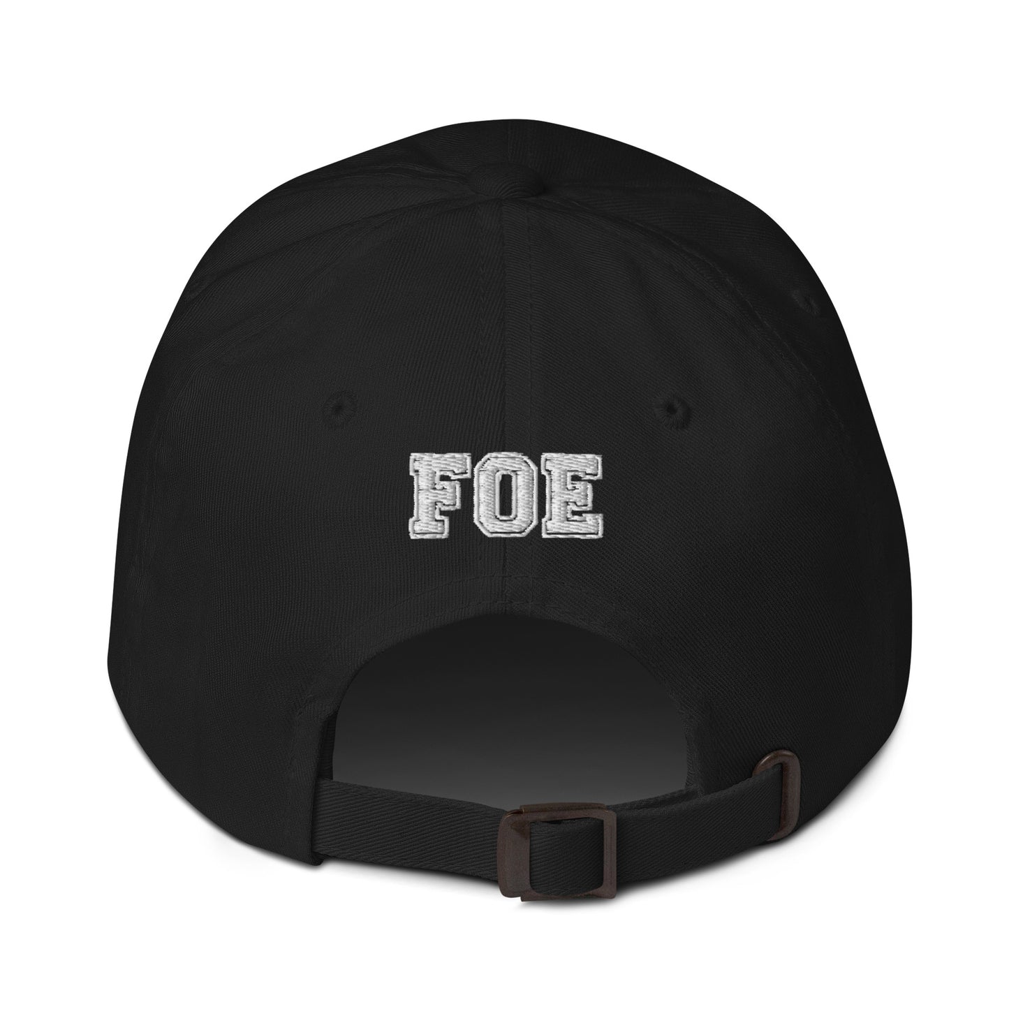 Alford Baseball Cap - Crest with Front / Back Design - White Stitching