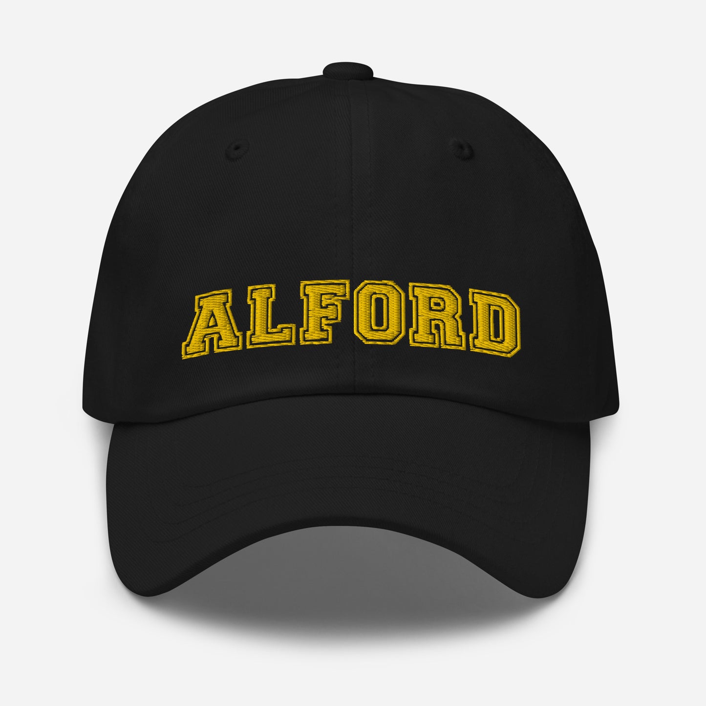 Alford Baseball Cap - Name Embroidered