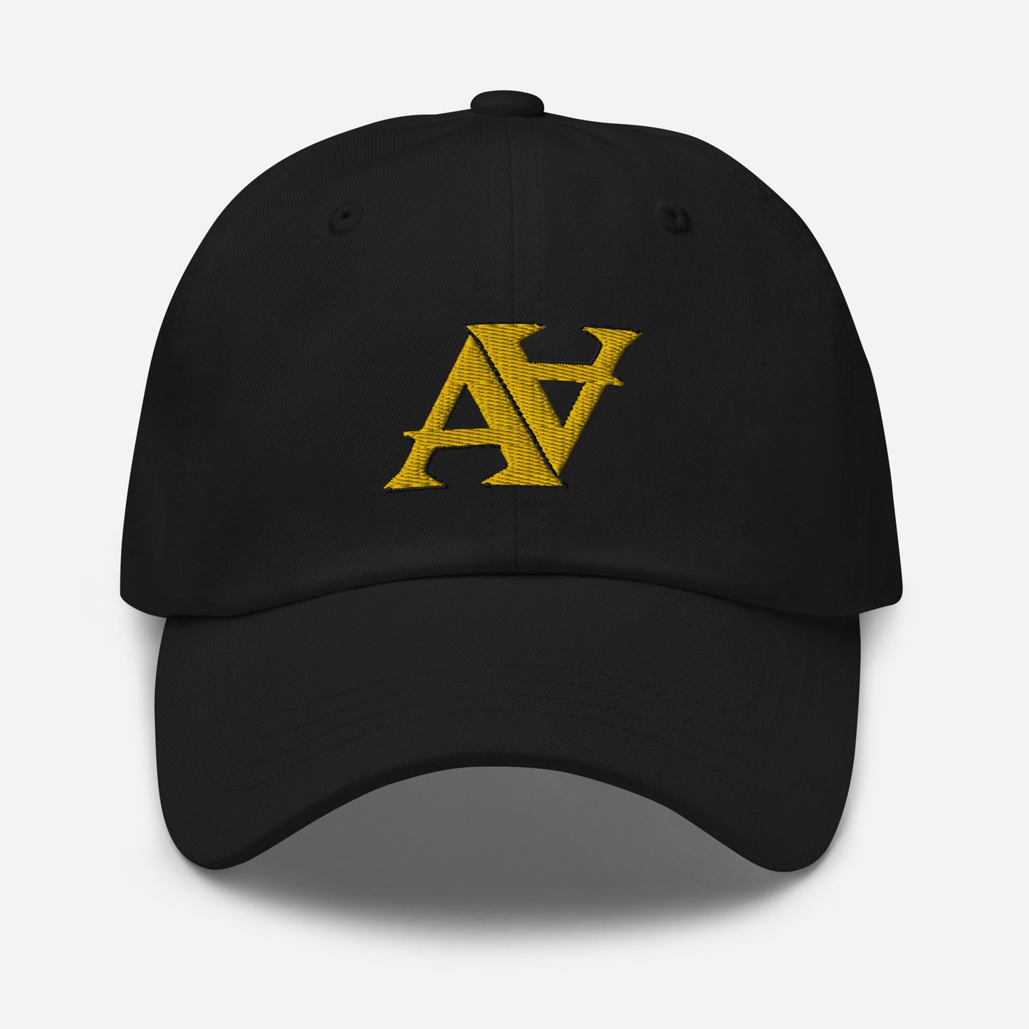 Alford Baseball Cap - AA Logo with Front / Back Design