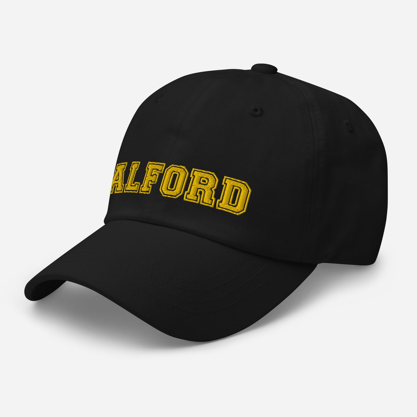 Alford Baseball Cap - Name Embroidered