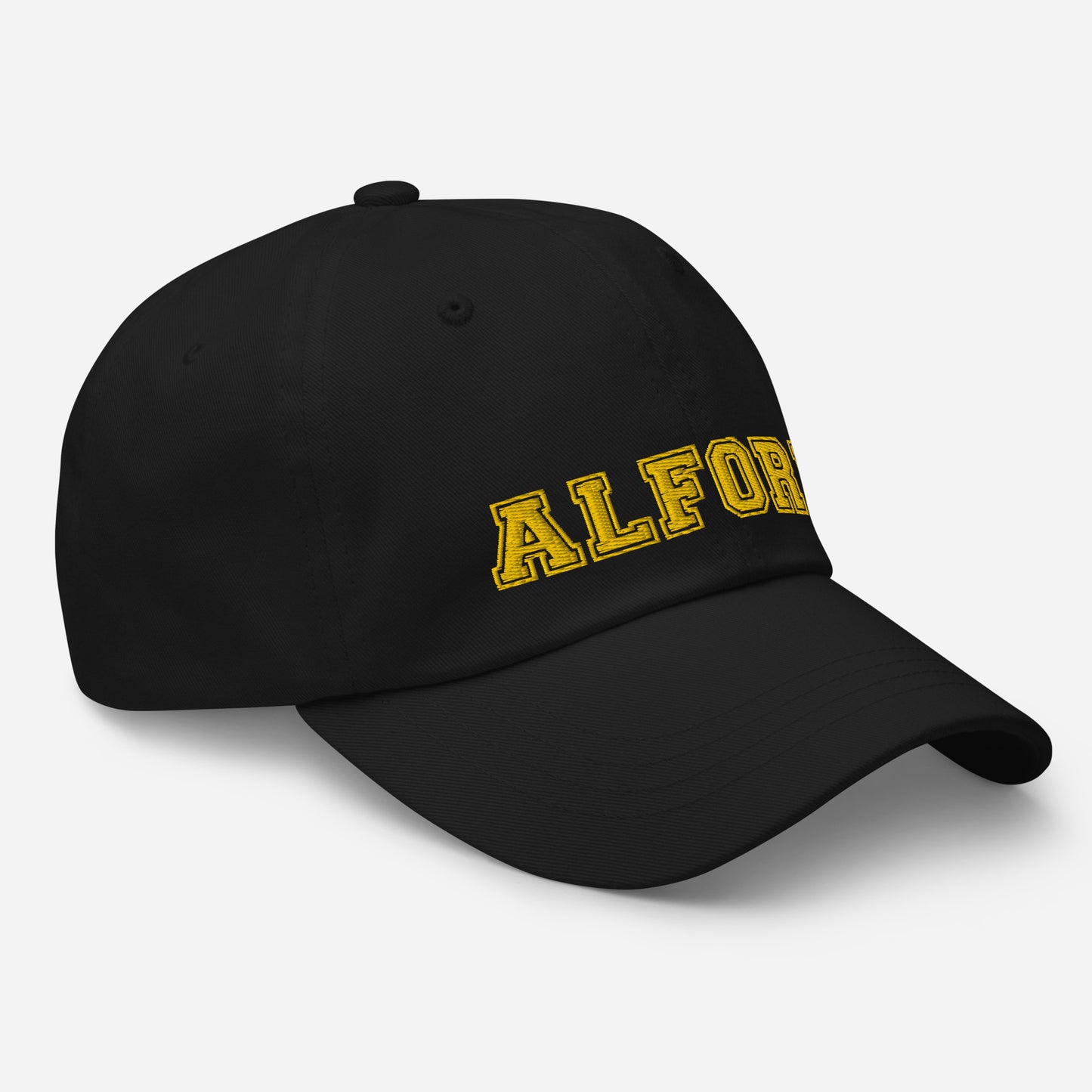 Alford Baseball Cap - Name Embroidered