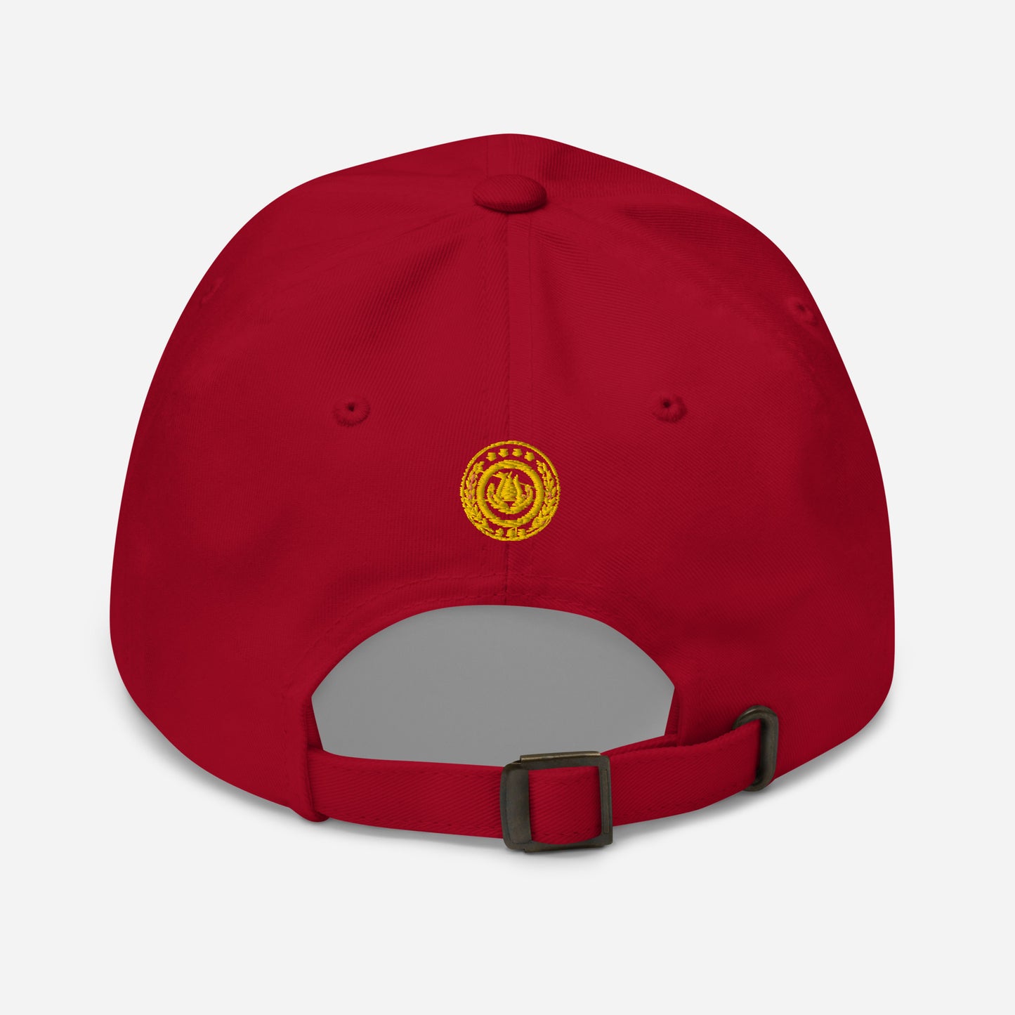 Alford Baseball Cap - Crest with Front / Back Design