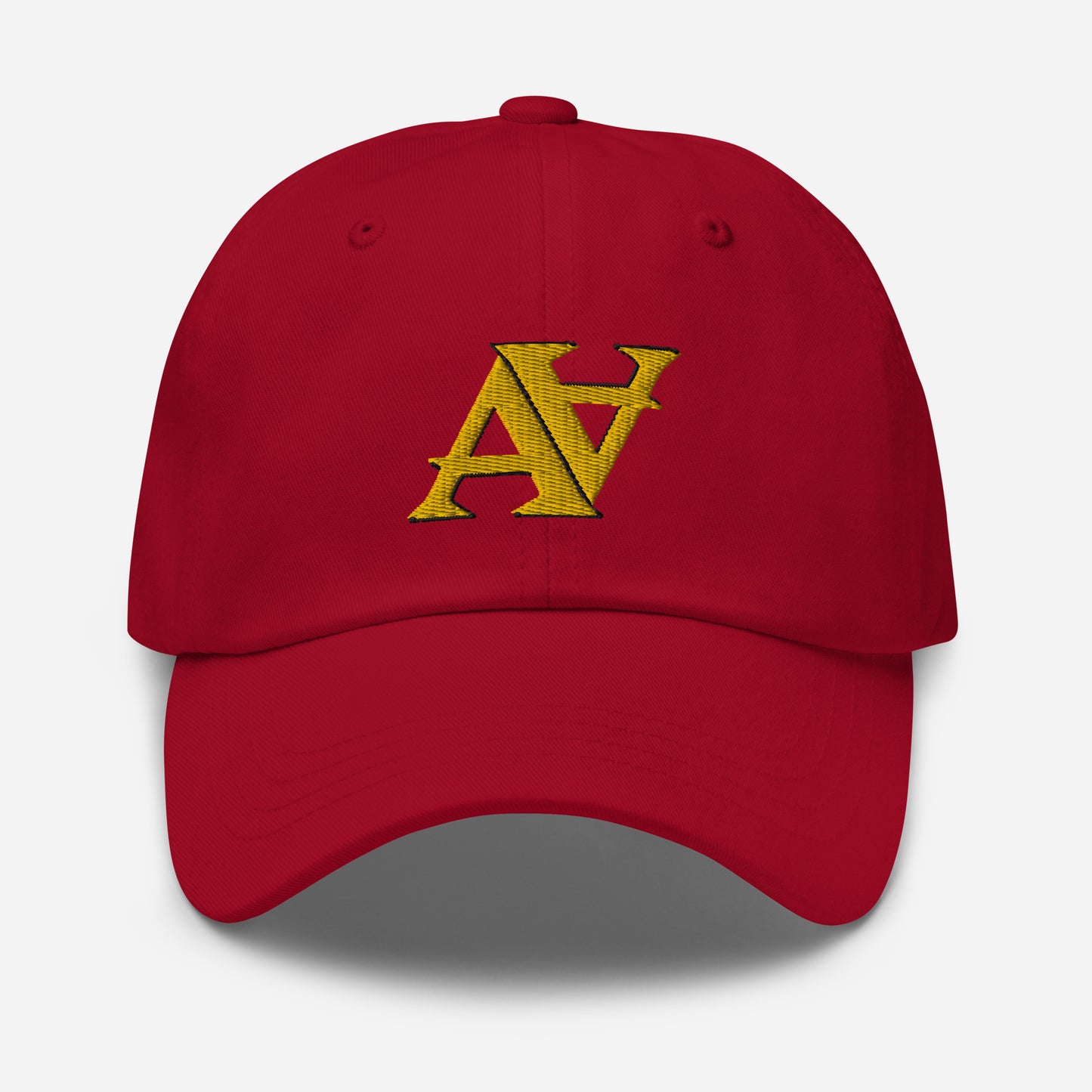 Alford Baseball Cap - AA Logo with Front / Back Design