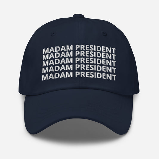 Kamala - Madam President Baseball Hat