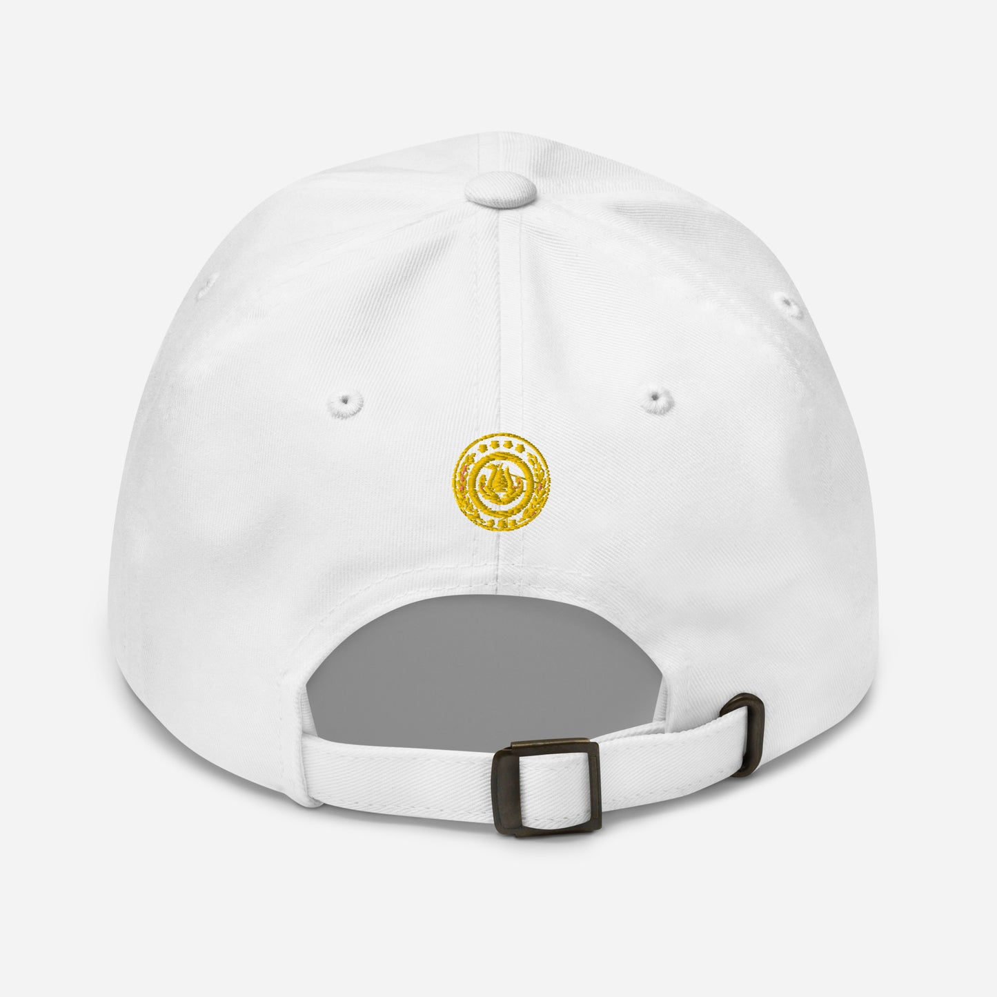 Alford Baseball Cap - Crest with Front / Back Design