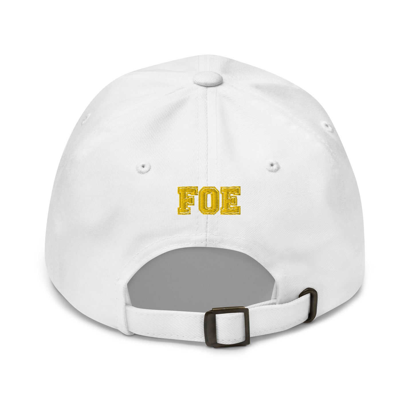 Alford Baseball Cap - Crest with Front / Back Design