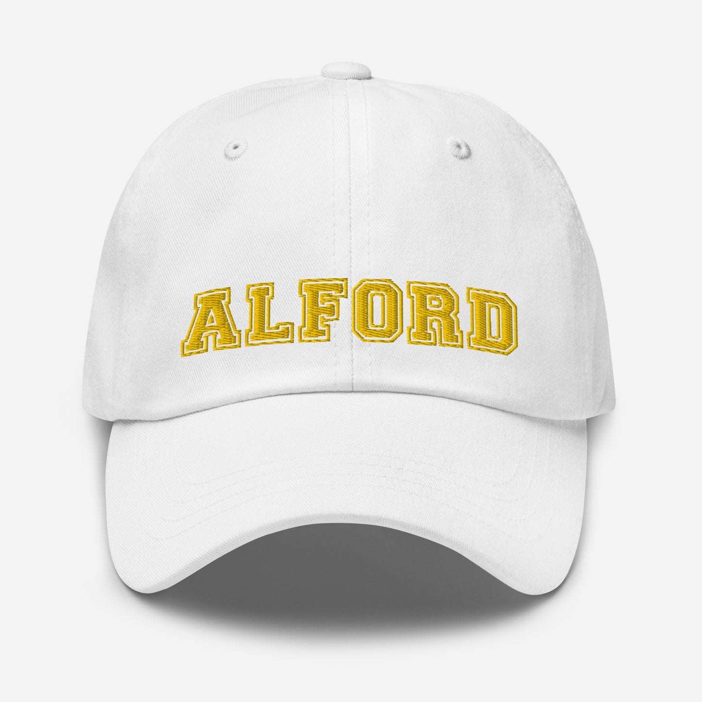 Alford Baseball Cap - Name Embroidered