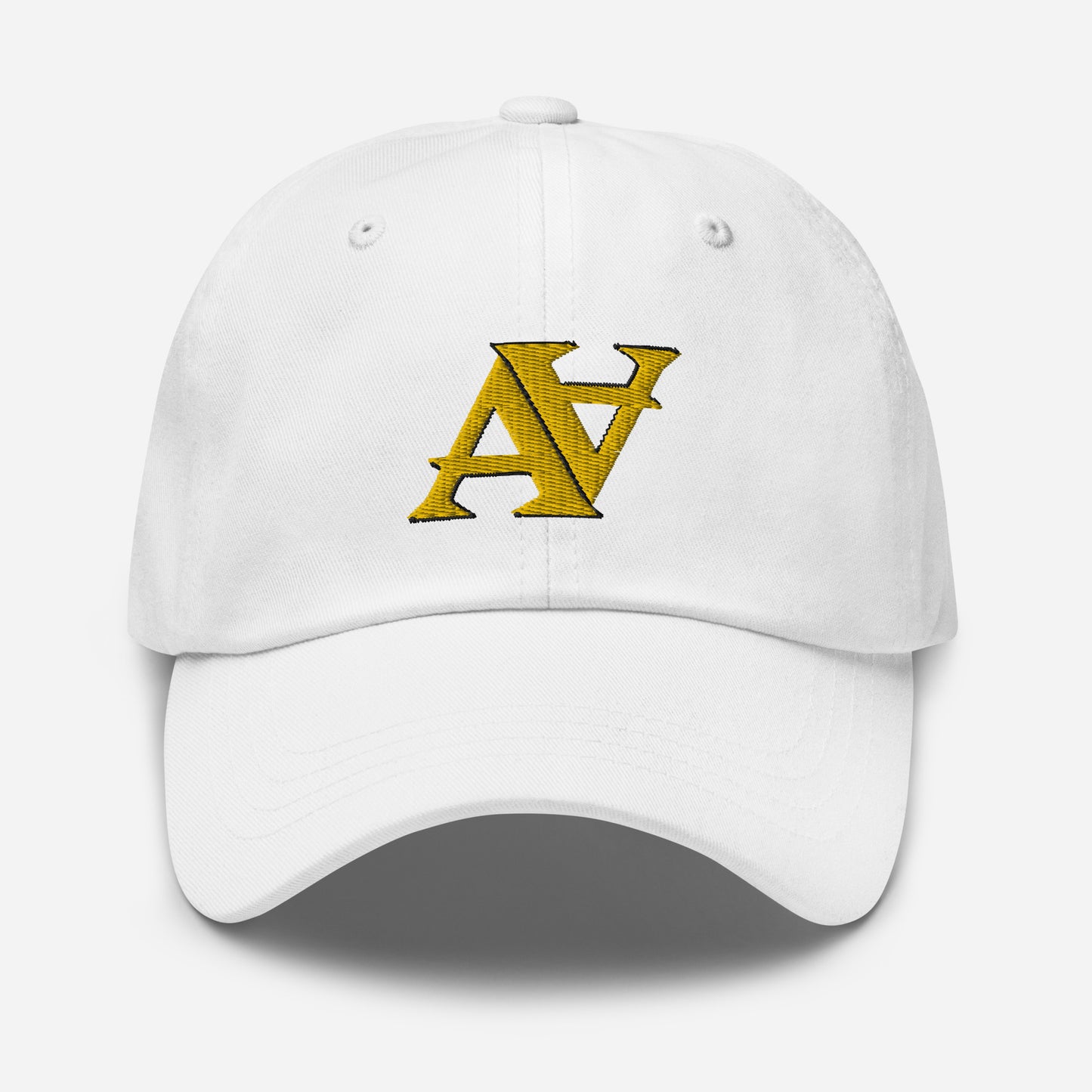 Alford Baseball Cap - AA Logo with Front / Back Design