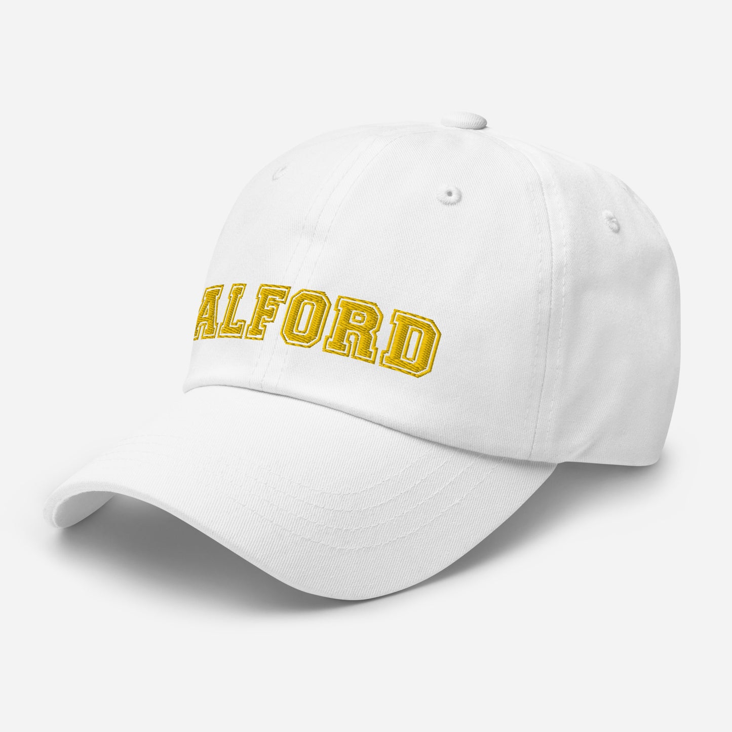 Alford Baseball Cap - Name Embroidered