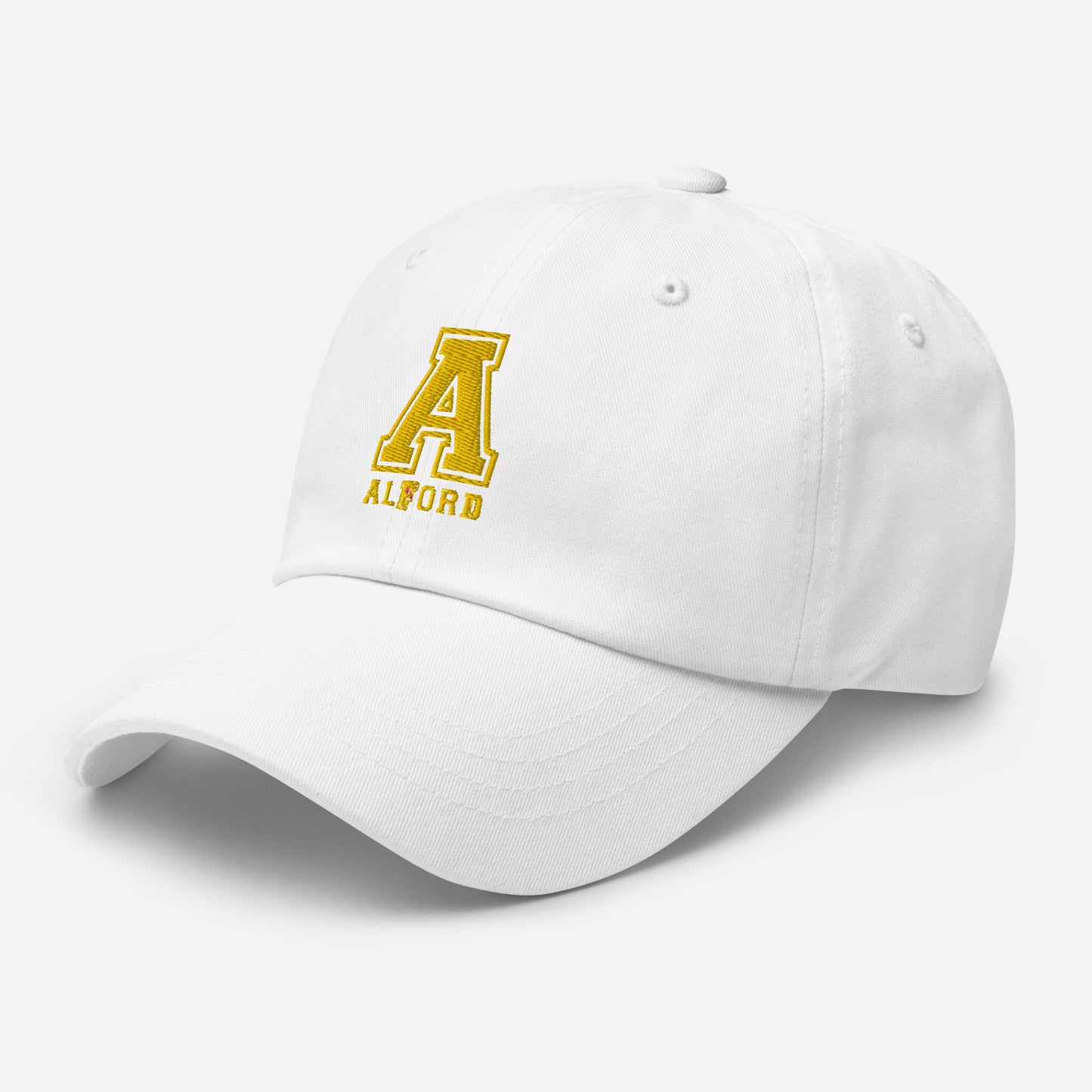 Alford Baseball Cap - Crest with Front / Back Design