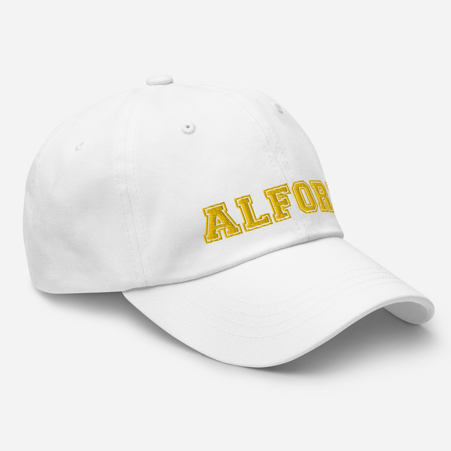 Alford Baseball Cap - Name Embroidered