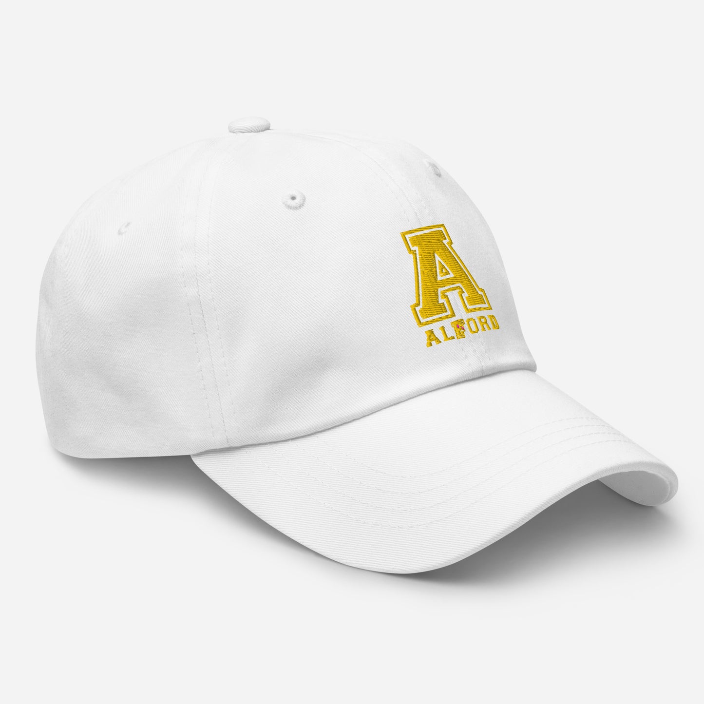 Alford Baseball Cap - Crest with Front / Back Design