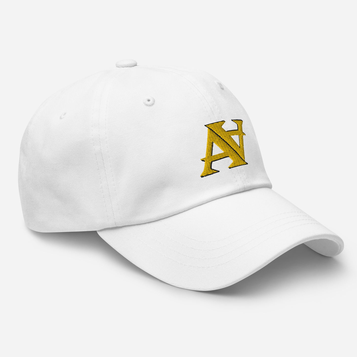 Alford Baseball Cap - AA Logo with Front / Back Design