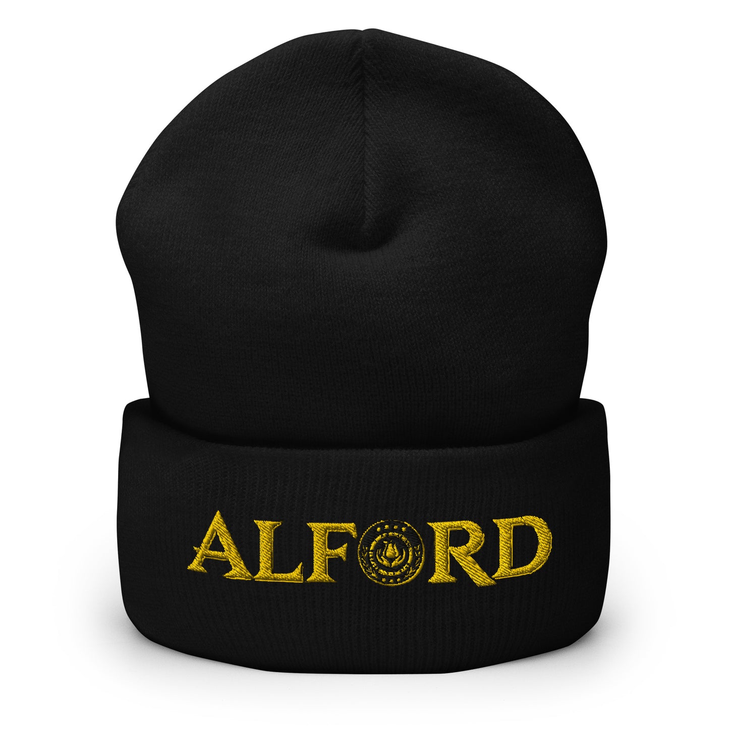 Alford Beanie - Crest Cuffed Embroidered