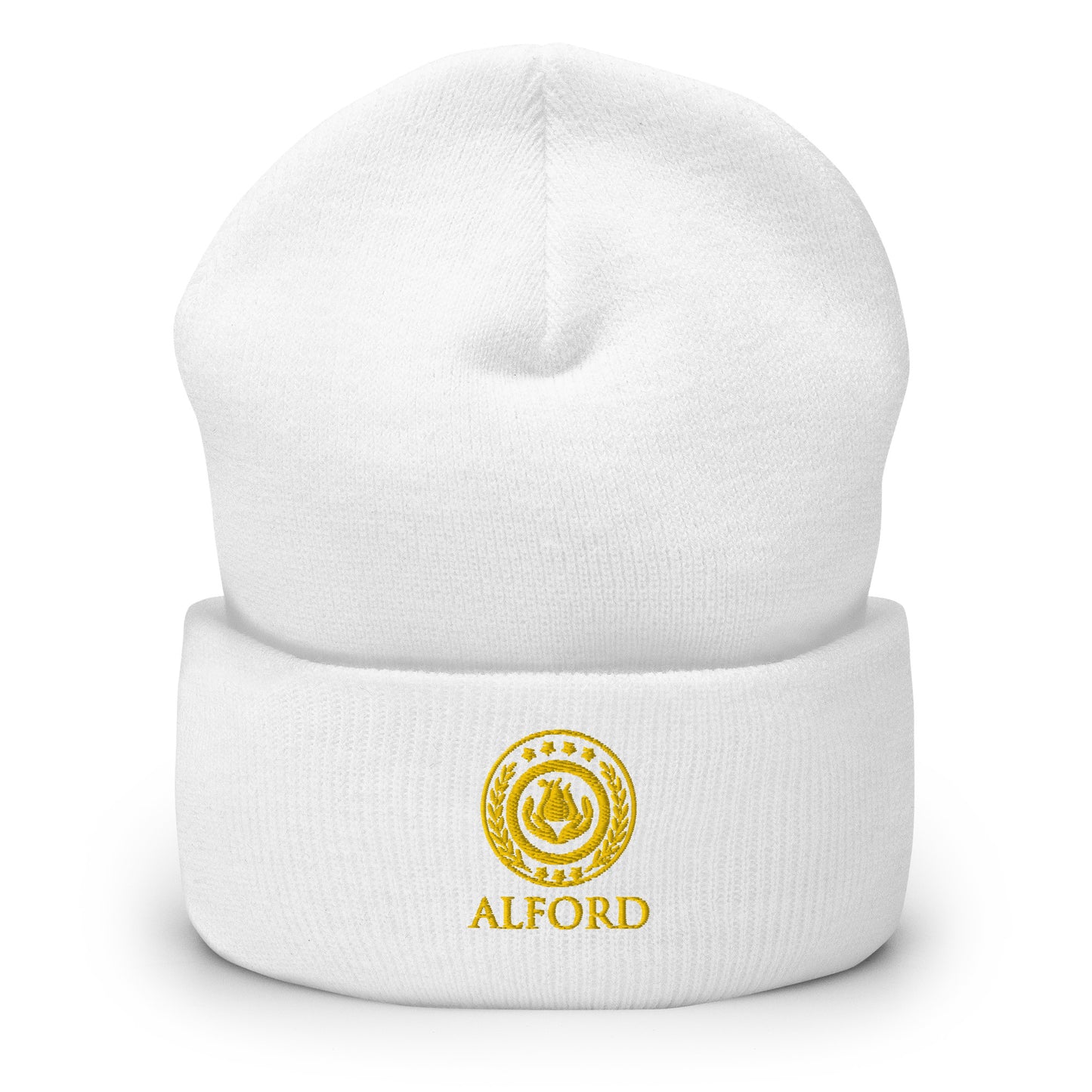 Alford Beanie - Crest Cuffed Embroidered