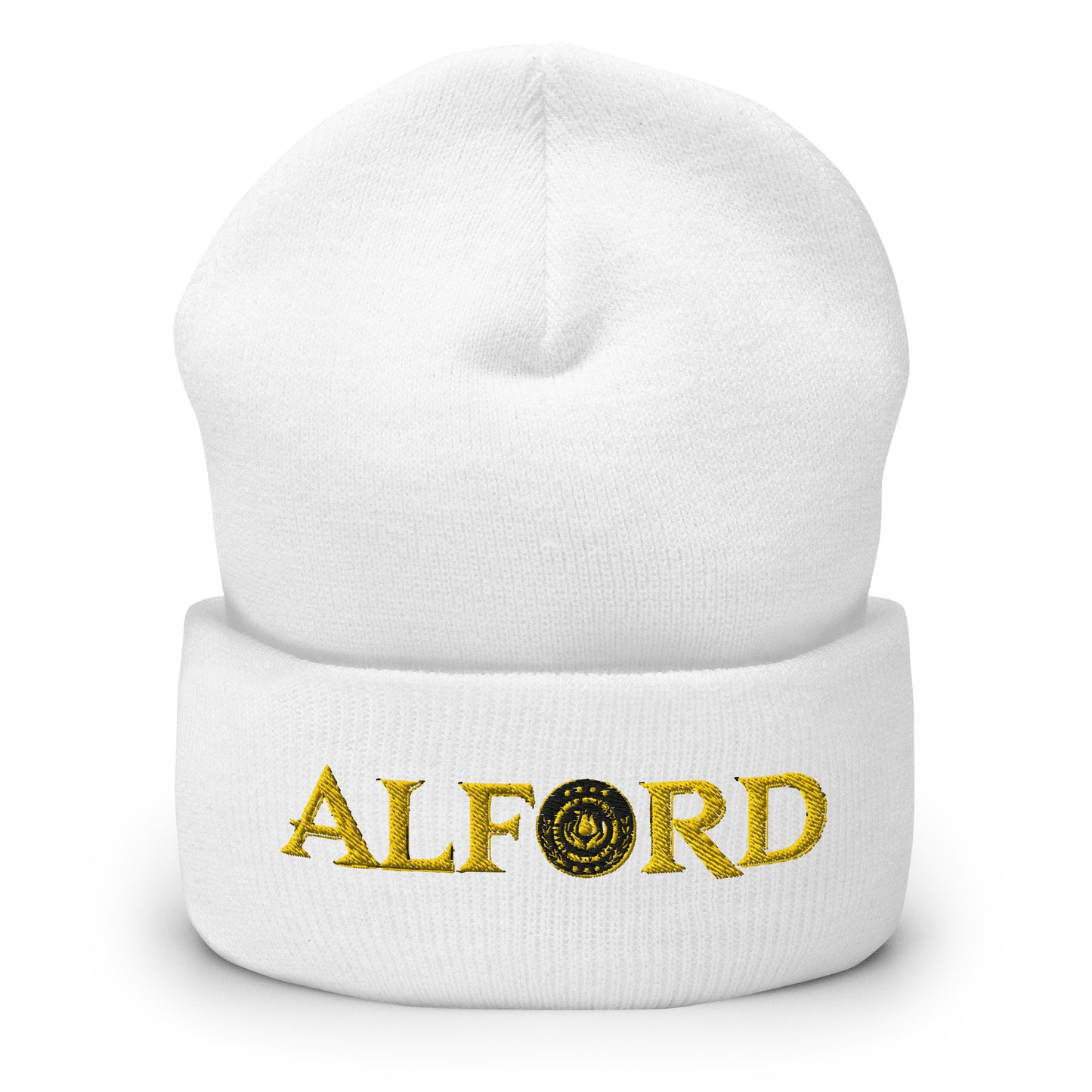 Alford Beanie - Crest Cuffed Embroidered