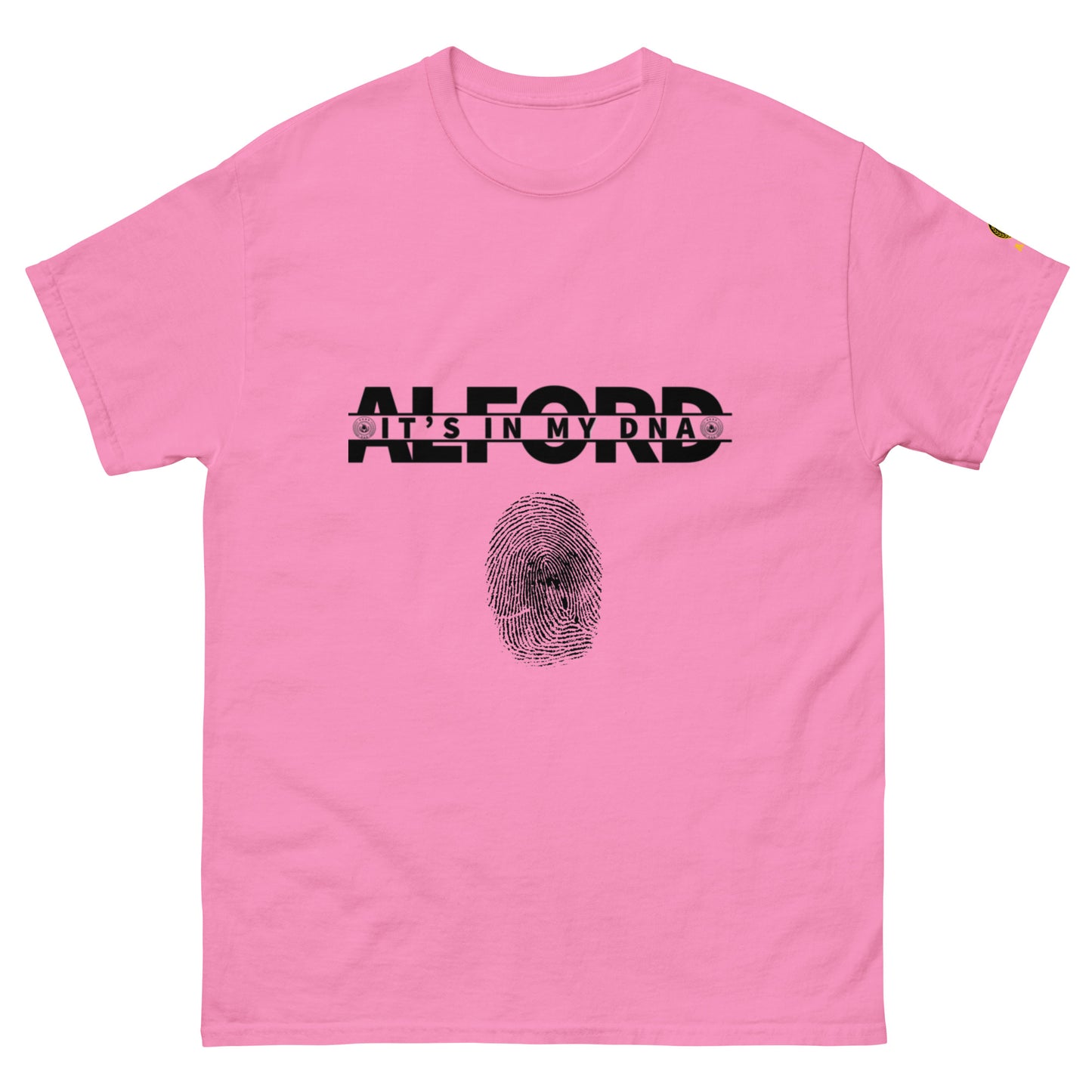 Alford T-Shirt - DNA Adult Unisex