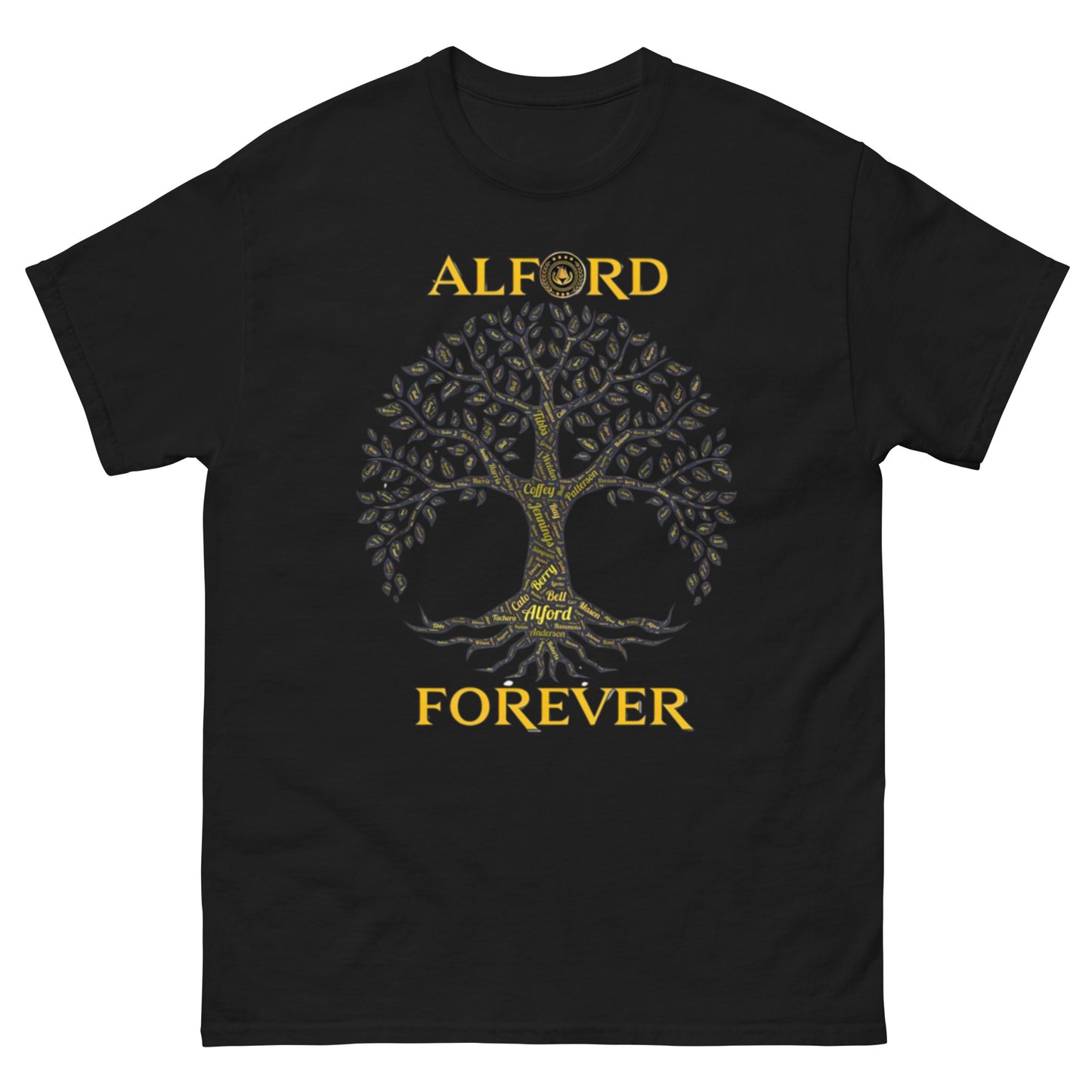 Alford T-Shirt - Tree Adult Unisex