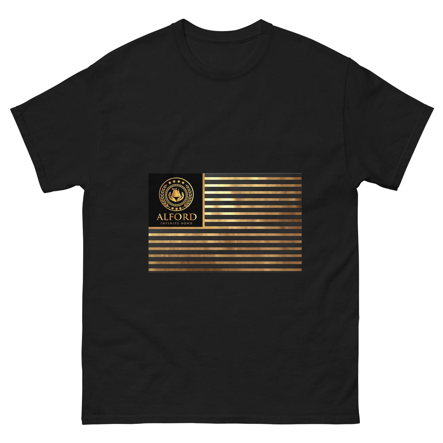 Alford T-Shirt - Flag Adult Unisex