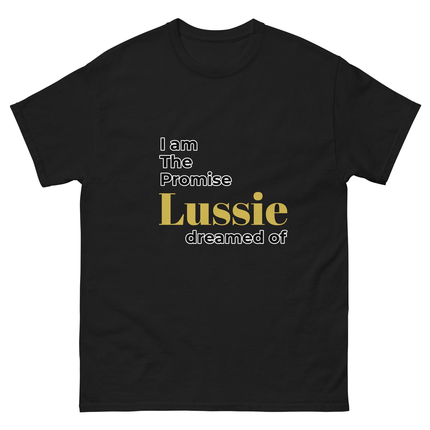 Alford T-Shirt - Lussie Promise Adult Unisex