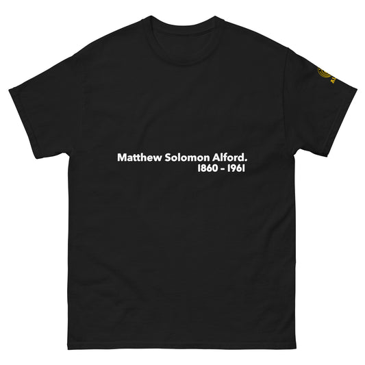 Alford T-Shirt - Son's Matthew Adult Unisex