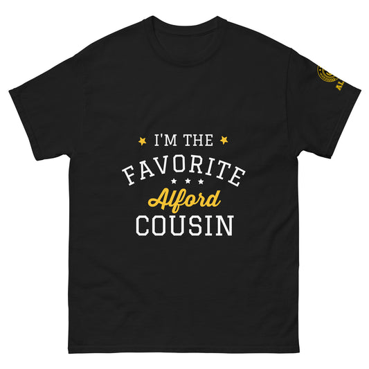 Alford T-Shirt - Favorite Cousin Adult Unisex