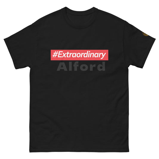 Alford T-Shirt - Extraordinary Adult Unisex