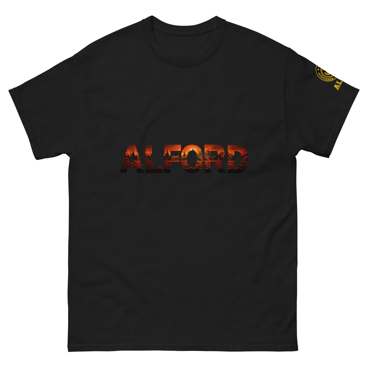 Alford T-Shirt - Kente 2 Adult Unisex