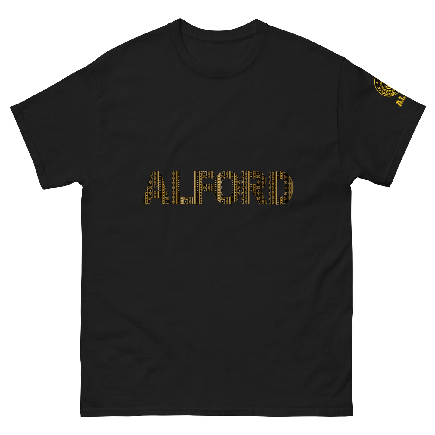 Alford T-Shirt - Kente 3 Adult Unisex