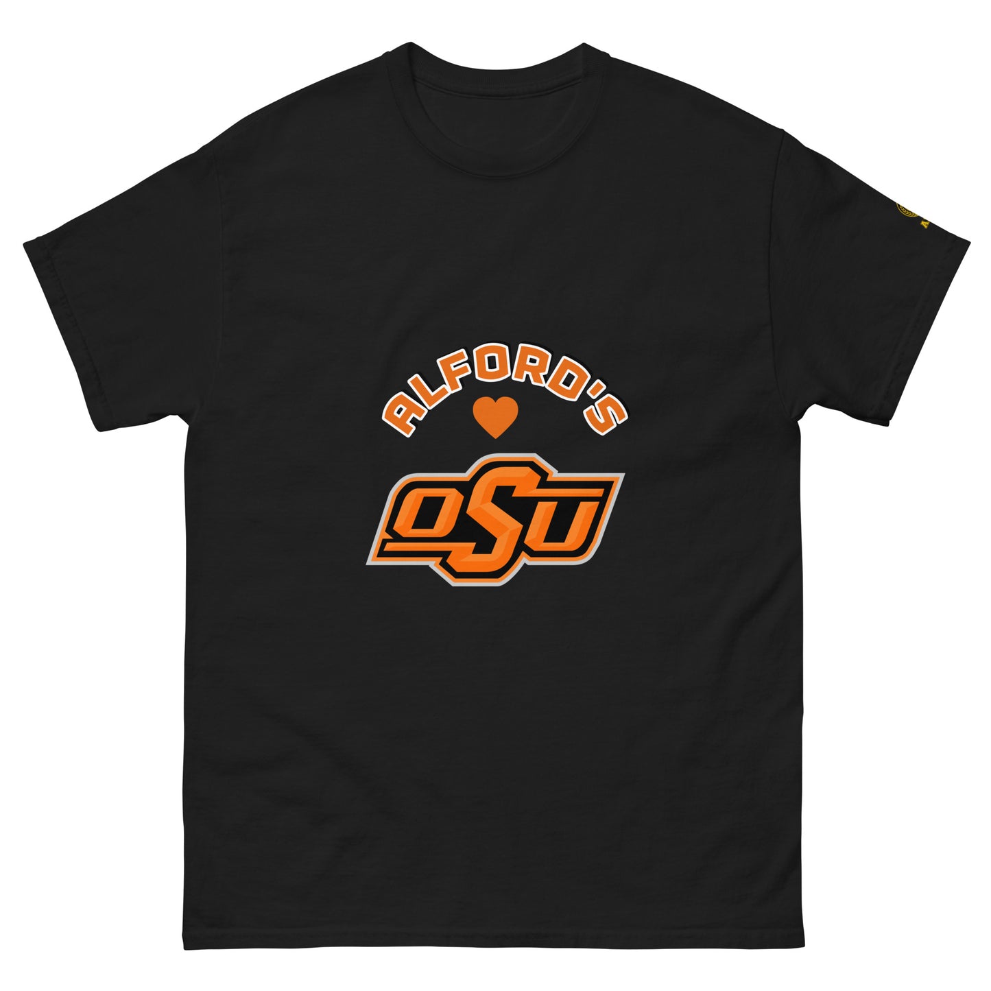 Alford T-Shirt - Collegiate OSU Adult Unisex