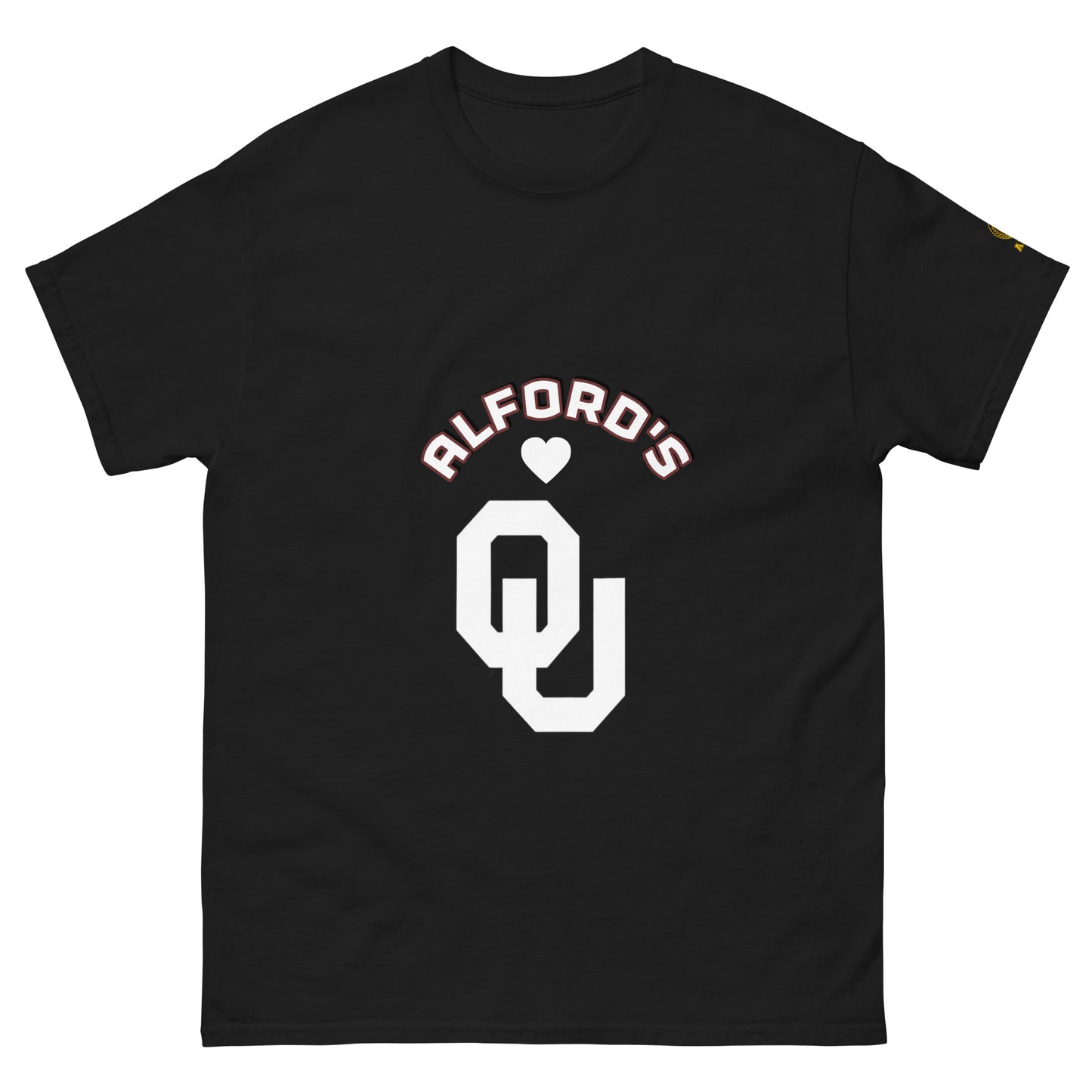 Alford T-Shirt - Collegiate OU Adult Unisex