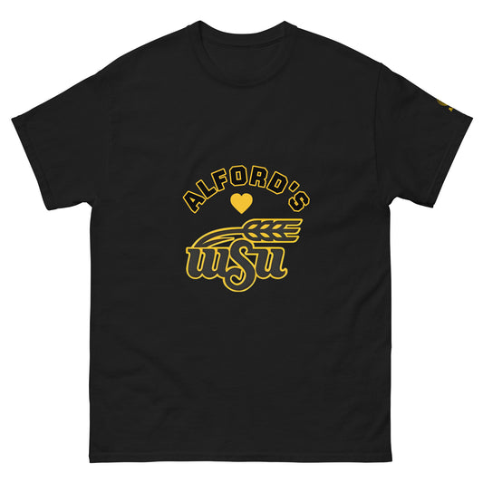 Alford T-Shirt - Collegiate WSU Adult Unisex